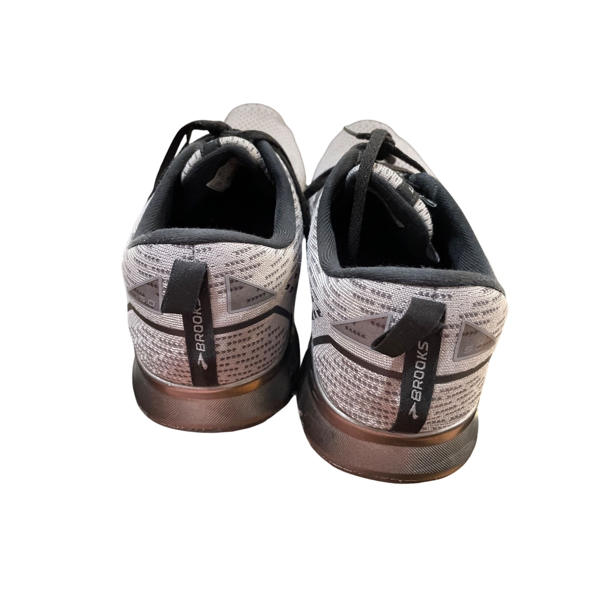 Brooks Brooks Levitate 5 mens gray black walking running sneakes sz Size US 13 / EU 46 - 14 Thumbnail