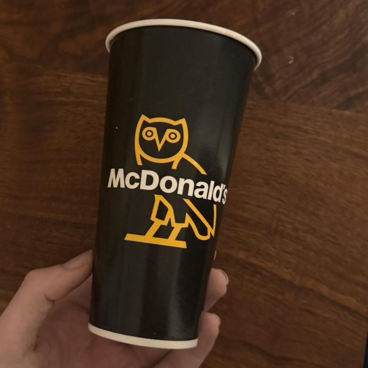 October's Very Own OVO x MCDONALDS DRINK CUP Size ONE SIZE - 1 Thumbnail