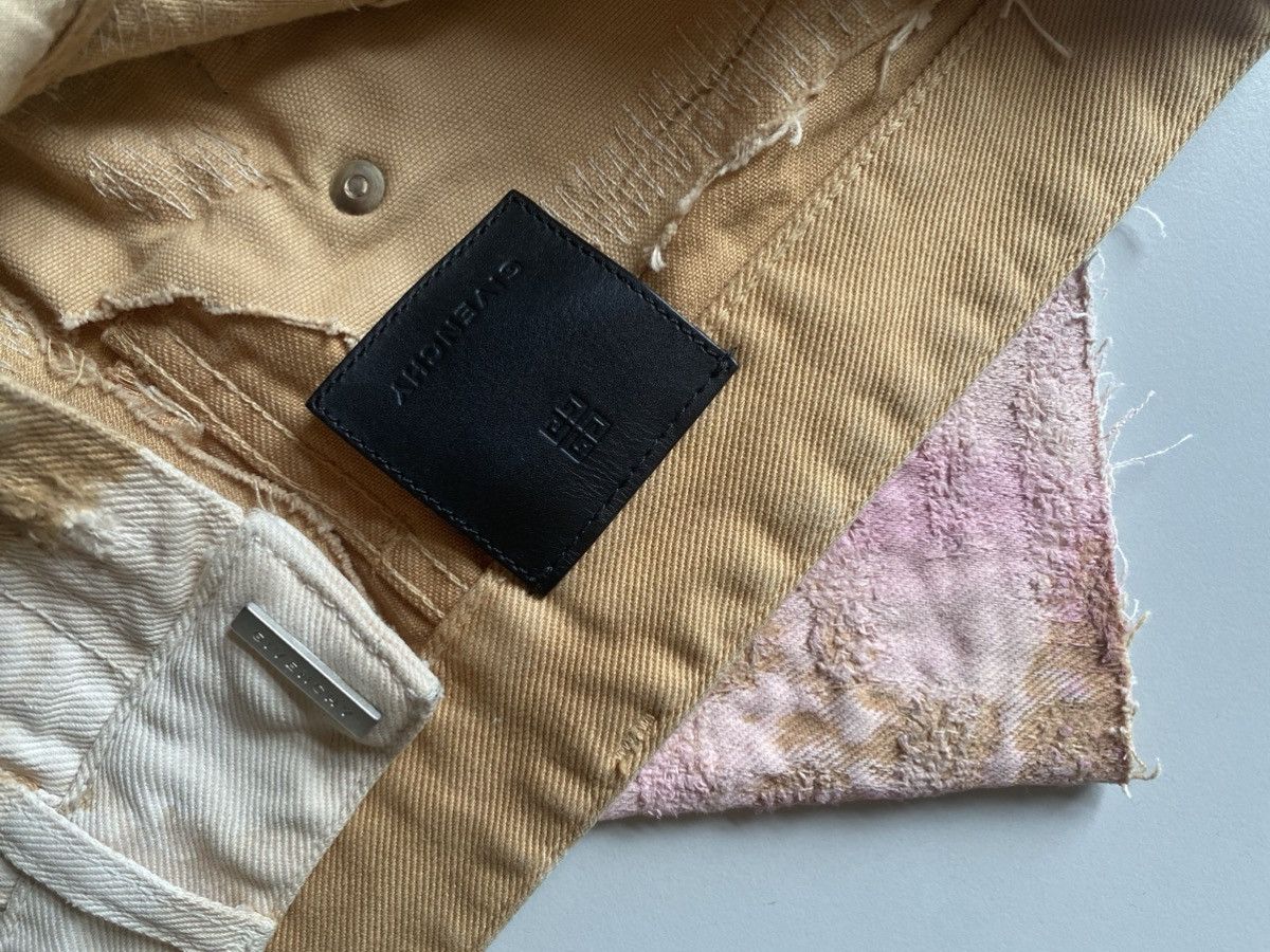 Givenchy 2400$ Givenchy distressed Tie Dye Sample Jeans Size US 29 - 5 Thumbnail