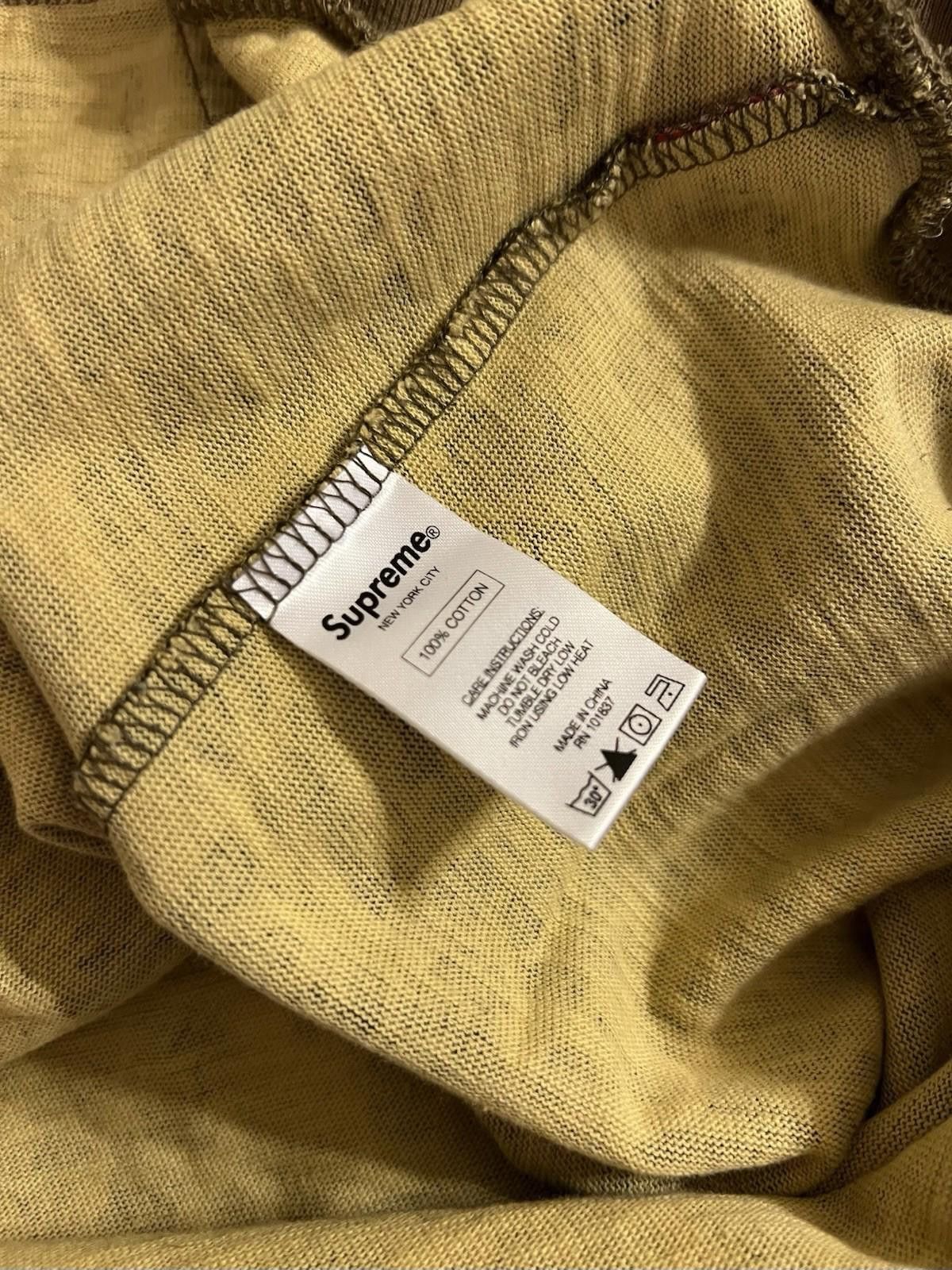 Supreme Supreme Silver Label 100% Cotton Thin Hoodie Leopard L Size US L / EU 52-54 / 3 - 7 Thumbnail