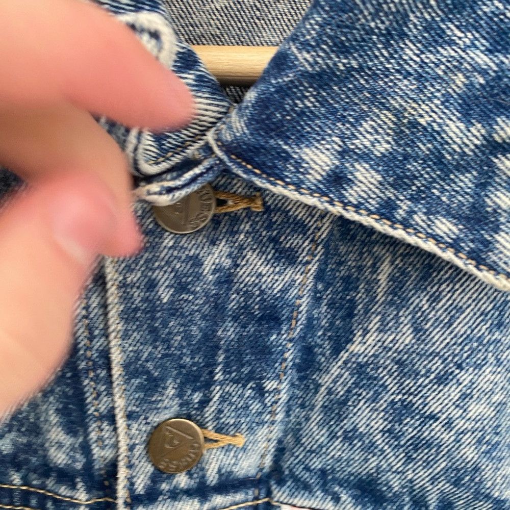 Guess × Vintage Vintage 1986 Georges Marciano For Guess Denim Jacket Men's Size US M / EU 48-50 / 2 - 8 Thumbnail