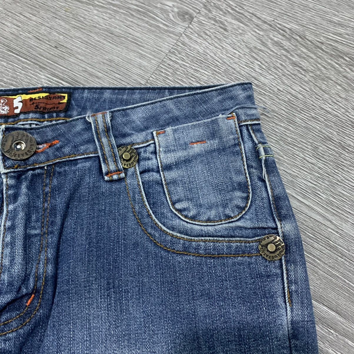 Japanese Brand Five Boy Flare Jeans Size US 28 / EU 44 - 4 Thumbnail