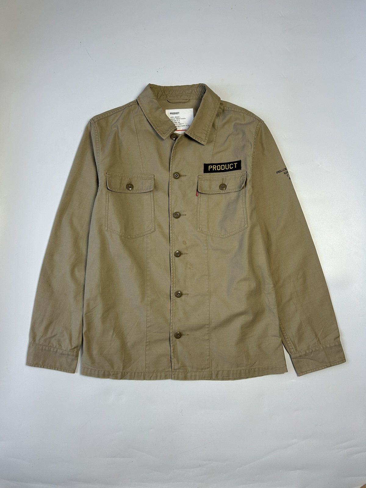 PRODUCT CLASSICS BUTTON UP WORK SHIRT