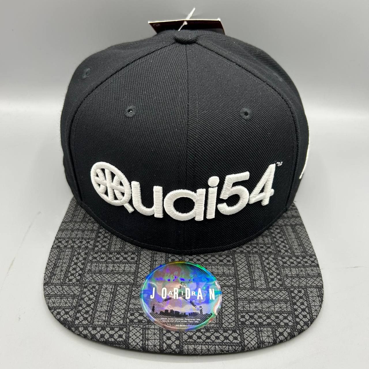 Jordan Brand Air Jordan Quai 54 Hat Men Black Jumpman Snap Back Cap New Size ONE SIZE - 1 Thumbnail