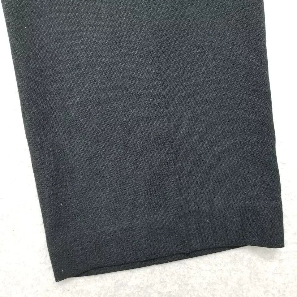 Marc Anthony Marc Anthony Pants Womens 34X30 Black Slim Fit Pockets Size 34" / US 12 / IT 48 - 13 Thumbnail