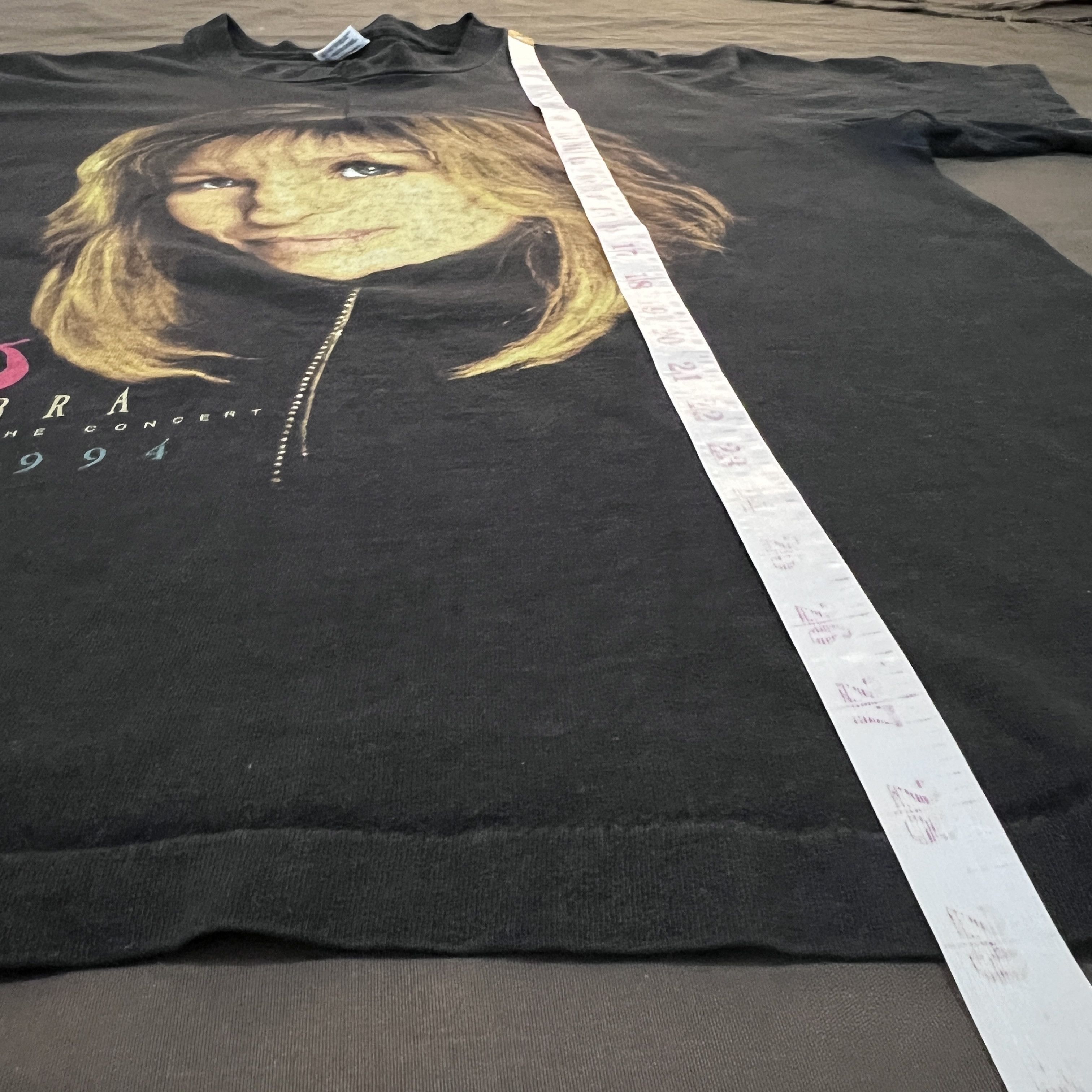 Band Tees Vintage Barbra Streisand The Concert 1994 Tour Tee XL Faded Size US XL / EU 56 / 4 - 9 Thumbnail
