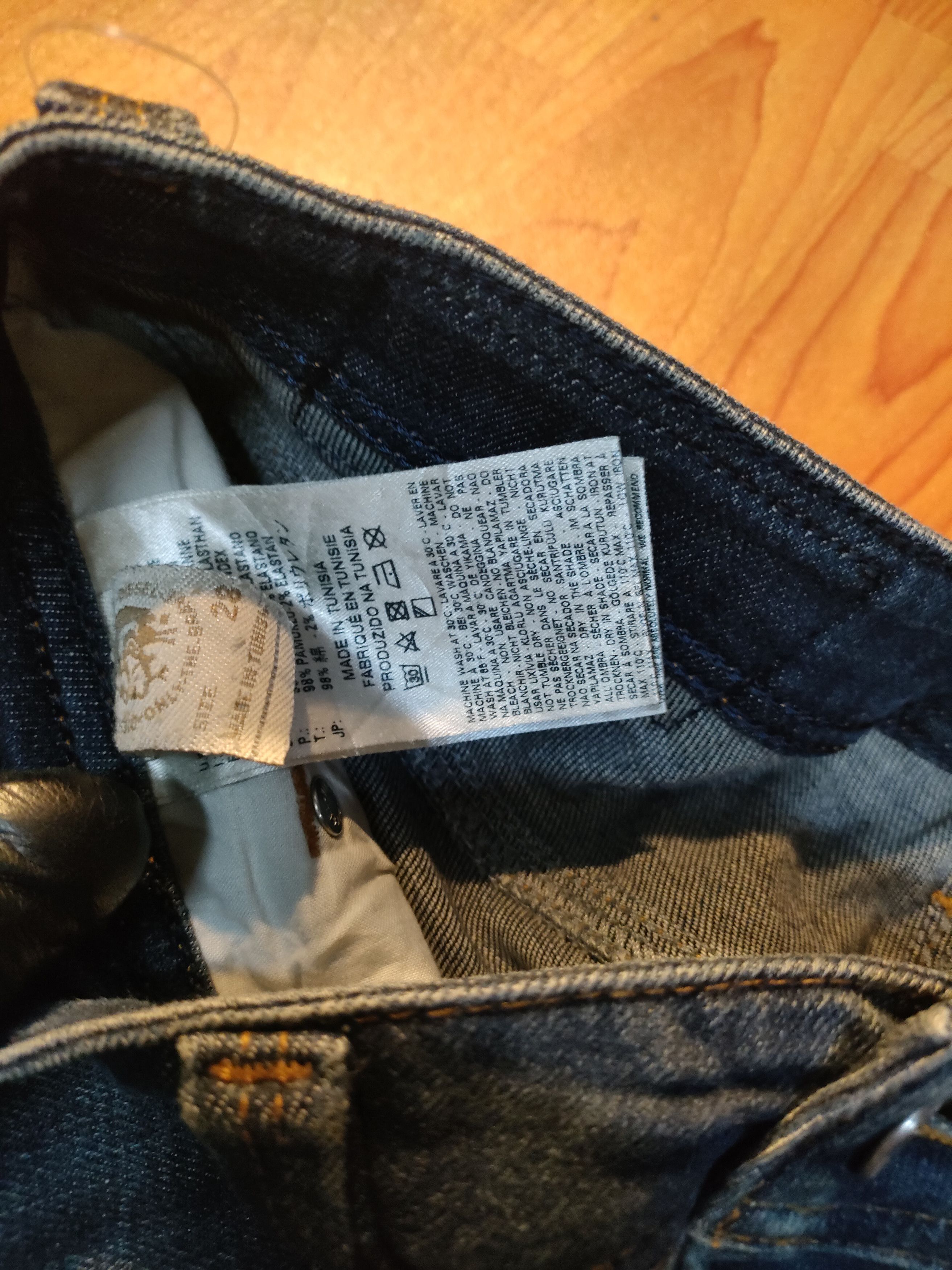 Diesel Distressed Diesel Larkee Jeans Size US 30 / EU 46 - 5 Thumbnail