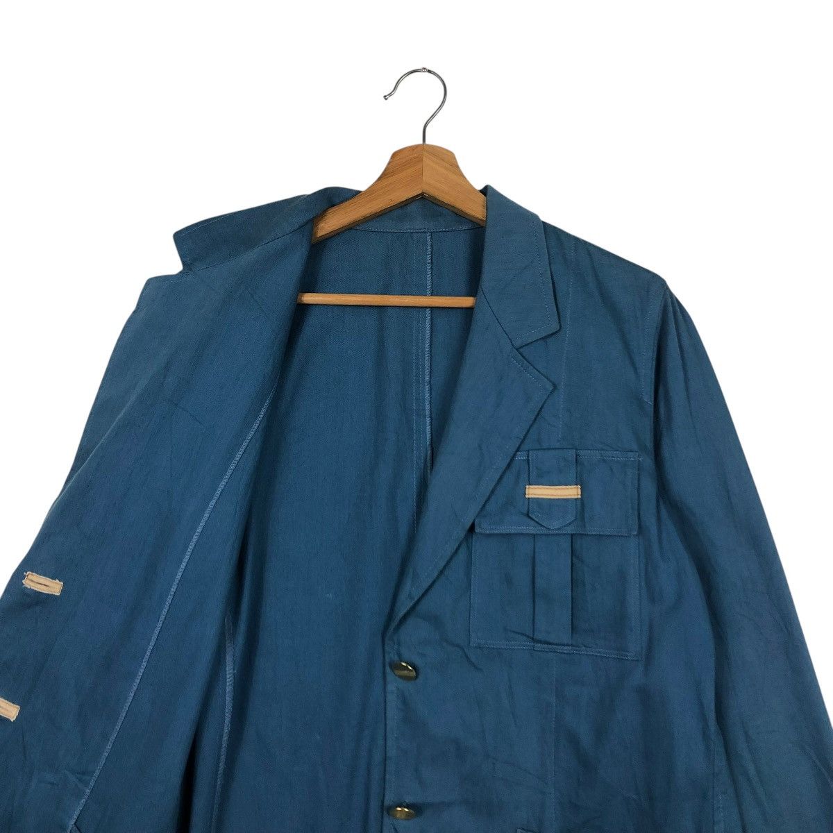 Herno 🔥VINTAGE CHORE WORKER JACKET HERNO MADE IN ITALY Size US S / EU 44-46 / 1 - 14 Thumbnail