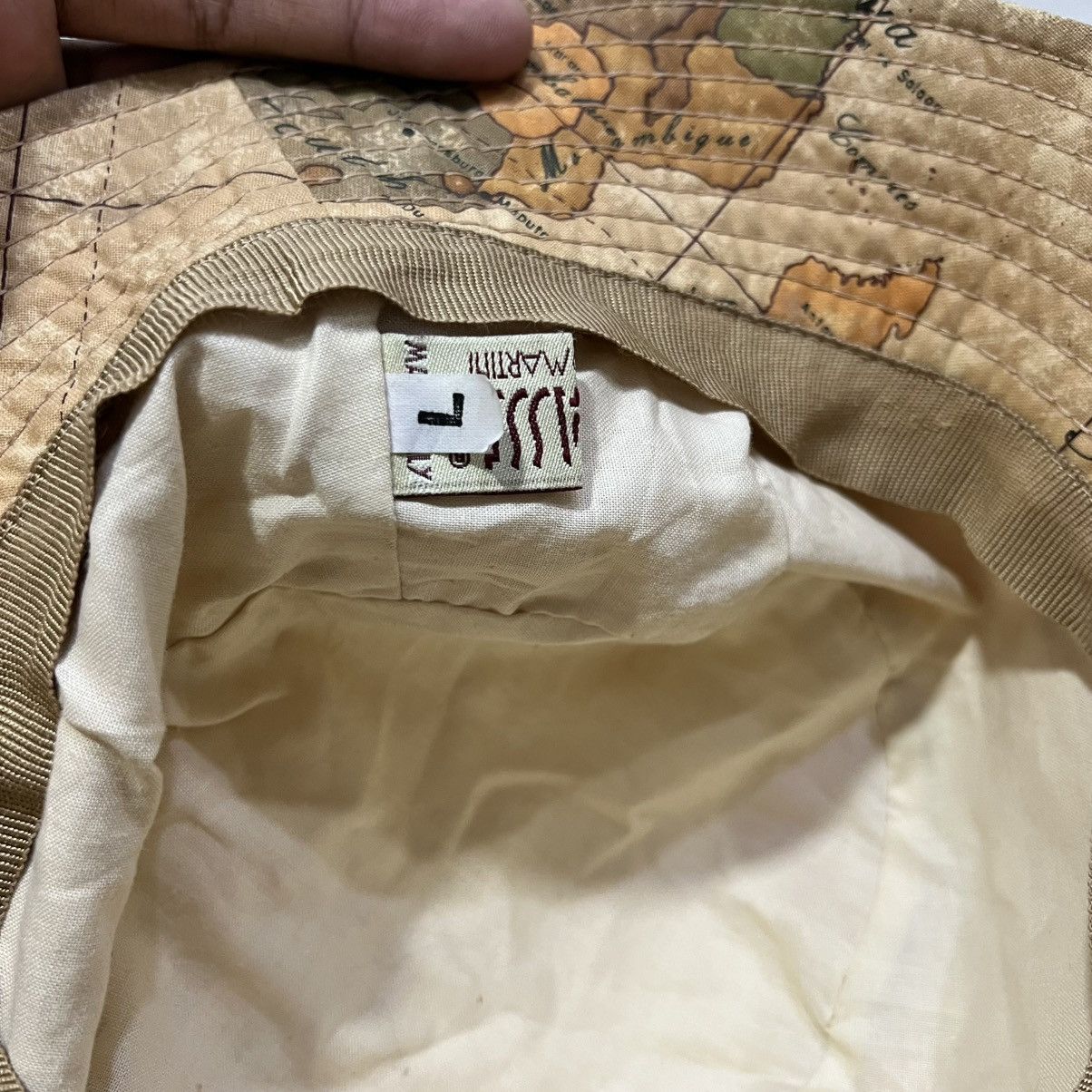 Alviero Martini Prima Classe by Alviero Martini Map Bucket Hat unisex 58cm Size ONE SIZE - 7 Thumbnail