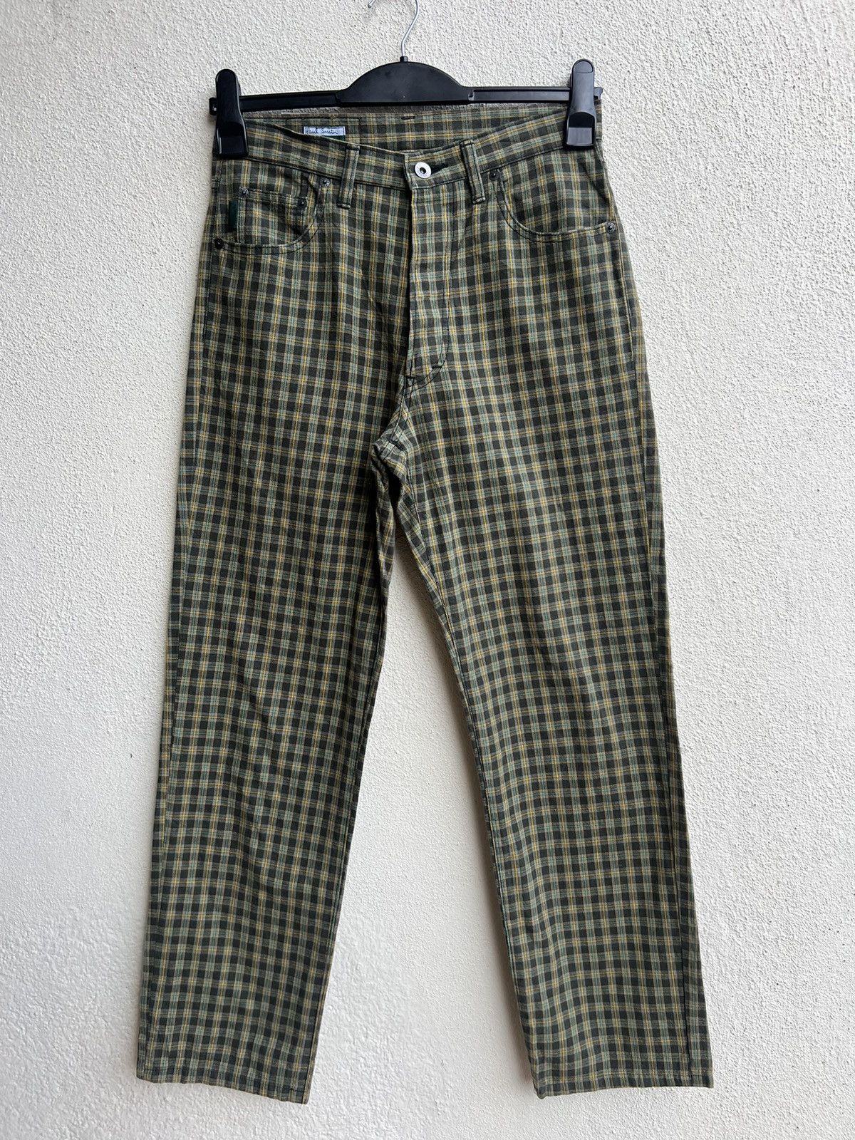 Paul Smith Vtg Paul Smith Made in Japan Checkered Pant Size US 29 - 6 Thumbnail