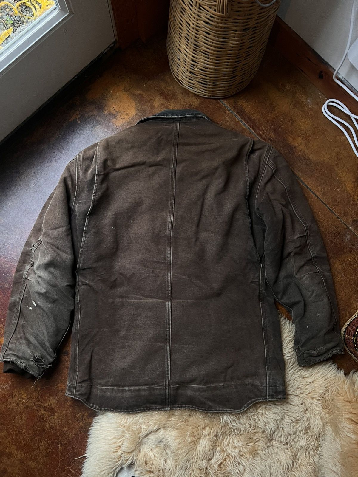 Carhartt Vintage Carhartt Blanket Lined Jacket Size US M / EU 48-50 / 2 - 3 Thumbnail