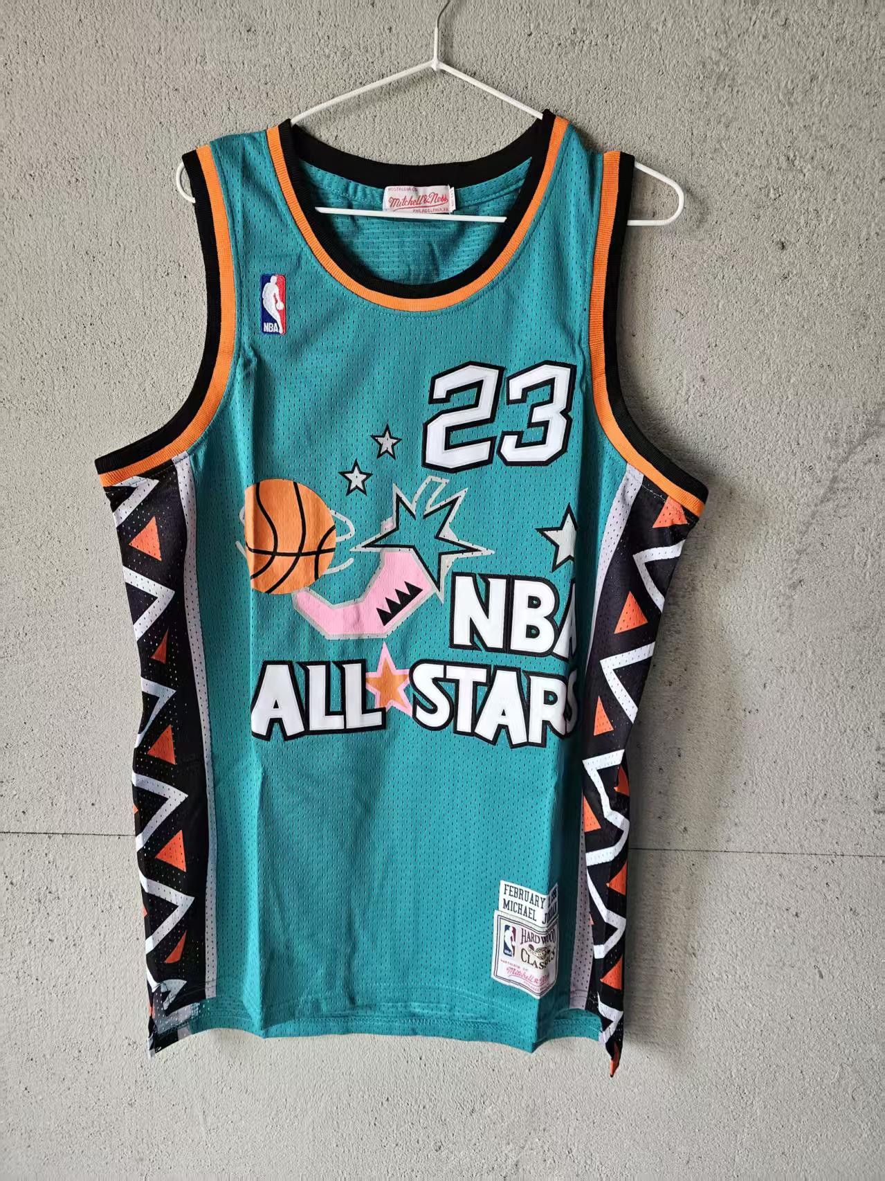 NBA 1996 NBA All Star Michael Jordan Jersey Size US S / EU 44-46 / 1 - 1 Thumbnail