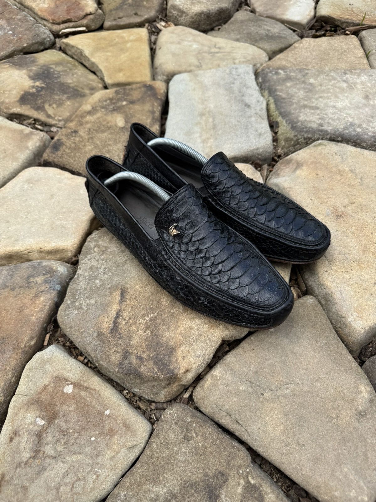 Rere Vintage Steffeno Ricci Python Skin Loafer