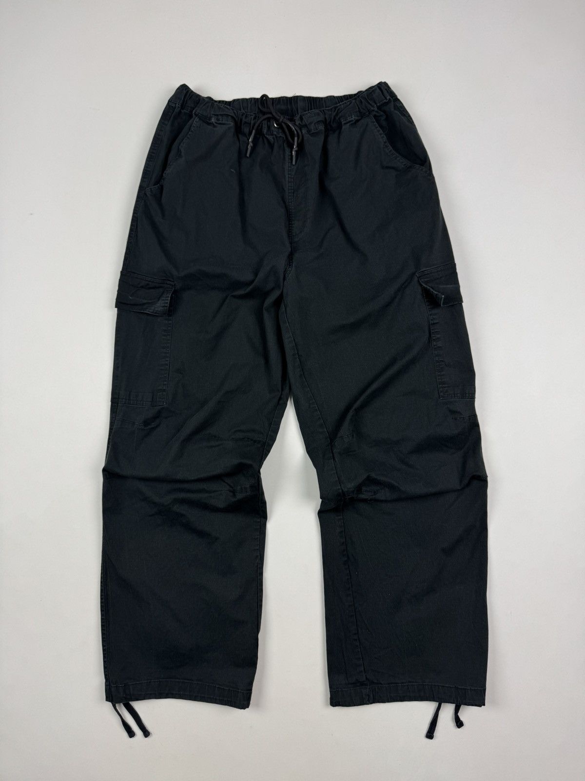 Ed Hardy Faded Ed Hardy x Urban Outfitters Dragon Graphic Cargo Pants Size US 33 - 3 Thumbnail