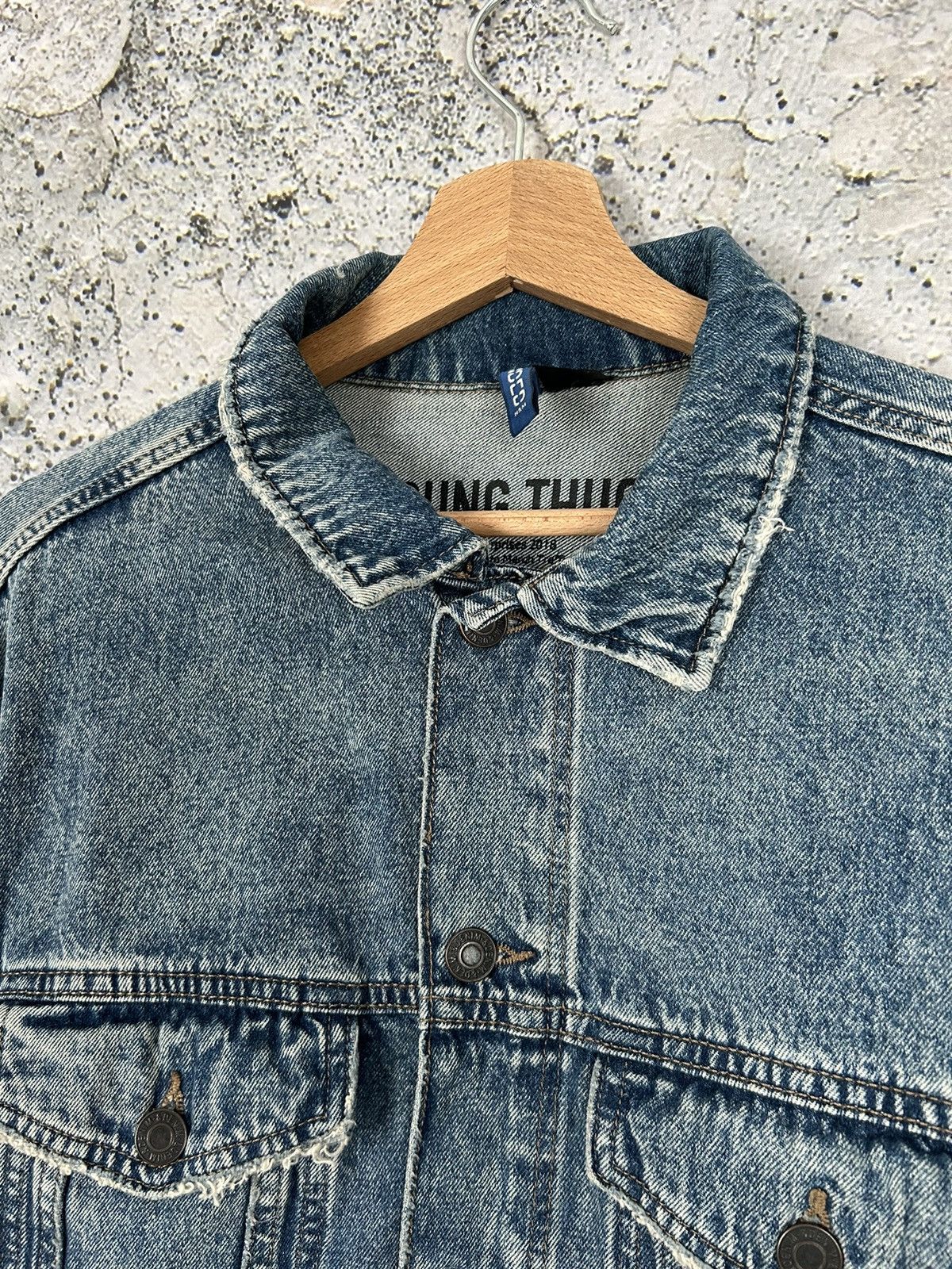 Rap Tees Young Thug x H&M Tour Denim Jacket Jeans Hype Rap Size US M / EU 48-50 / 2 - 5 Thumbnail
