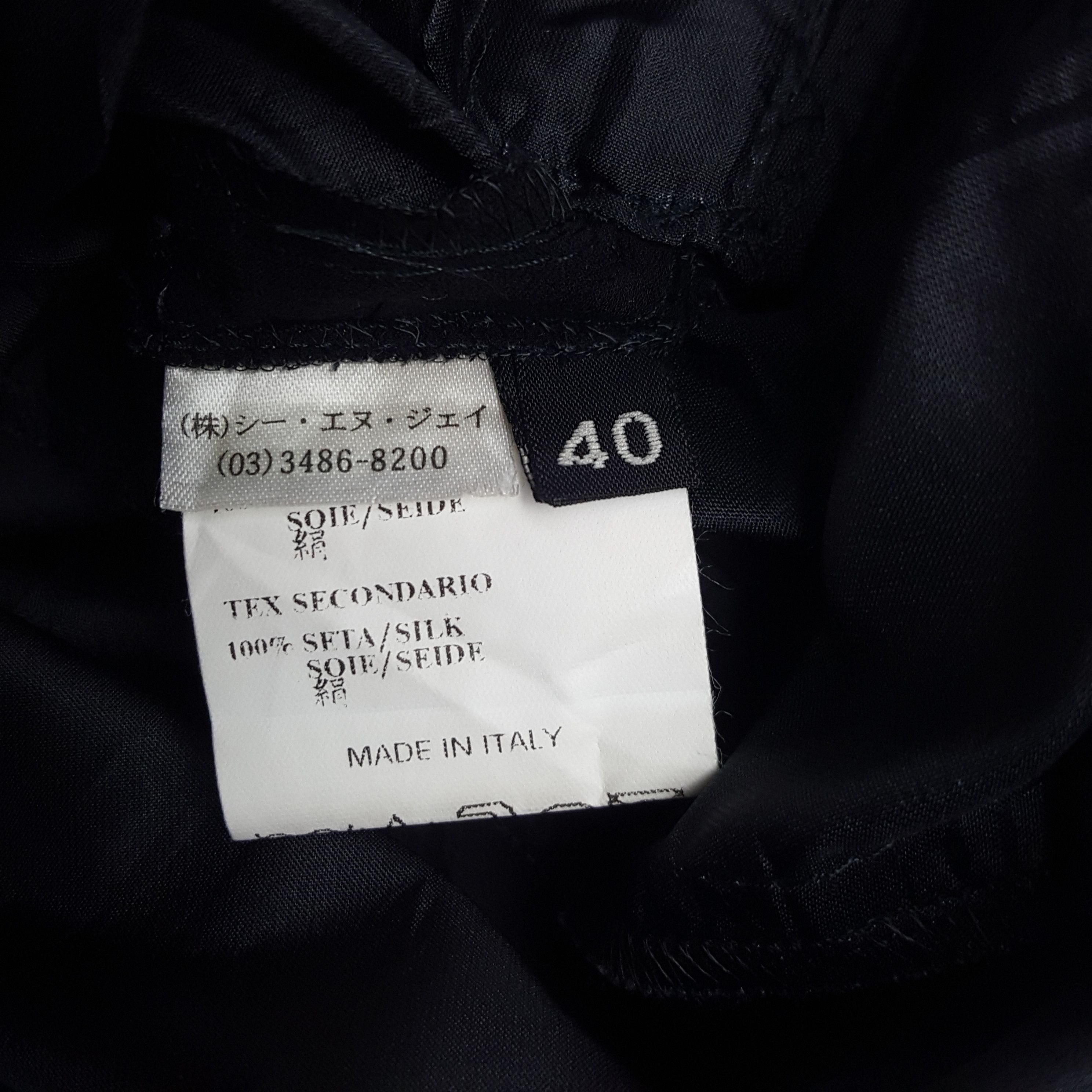 Costume National × Vintage Vintage Costume National Italian Designer Pants Size 27" / US 4 / IT 40 - 15 Thumbnail