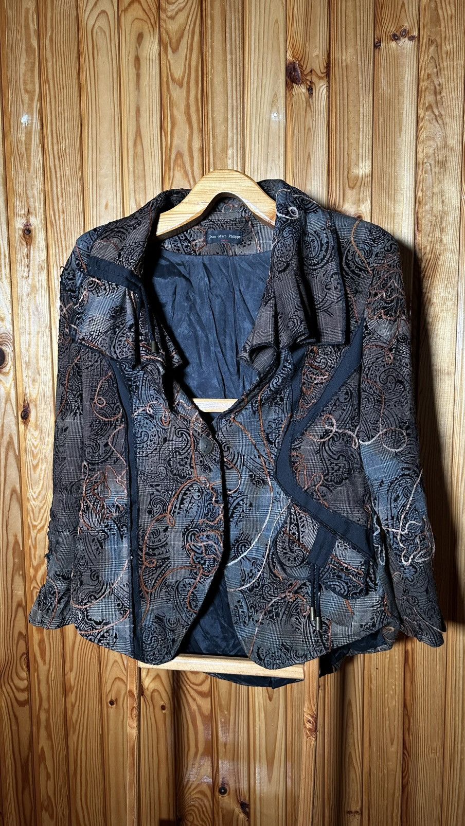 Vintage Jean Marc Philippe France vintage blazer Size XS / US 0-2 / IT 36-38 - 3 Thumbnail