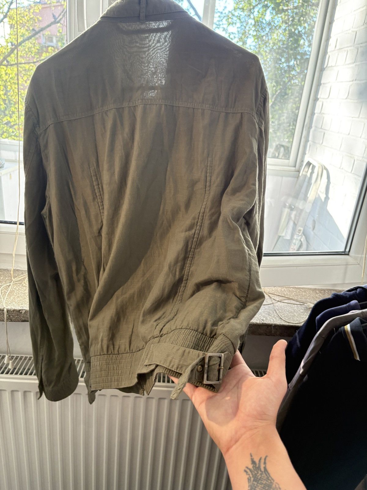 Roberto Cavalli early 2000s roberto cavalli class light jacket VINTAGE Size US M / EU 48-50 / 2 - 4 Thumbnail