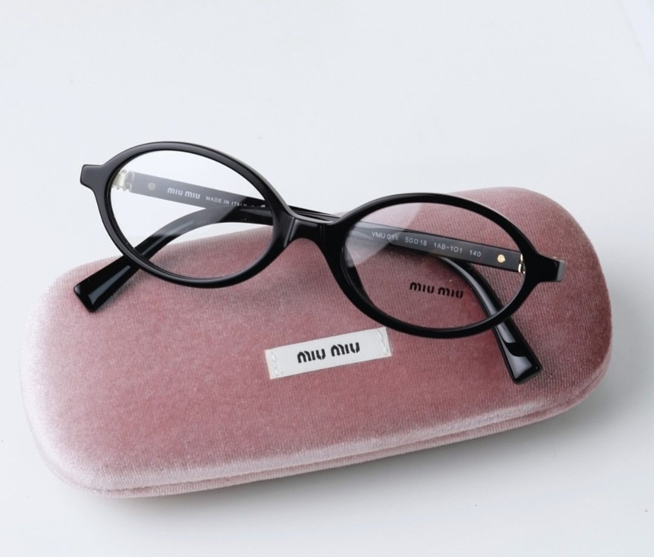 Miu Miu × Vintage NEW Miu Miu sunglasses MU 01XV 1AB-1O1 Size ONE SIZE - 9 Thumbnail