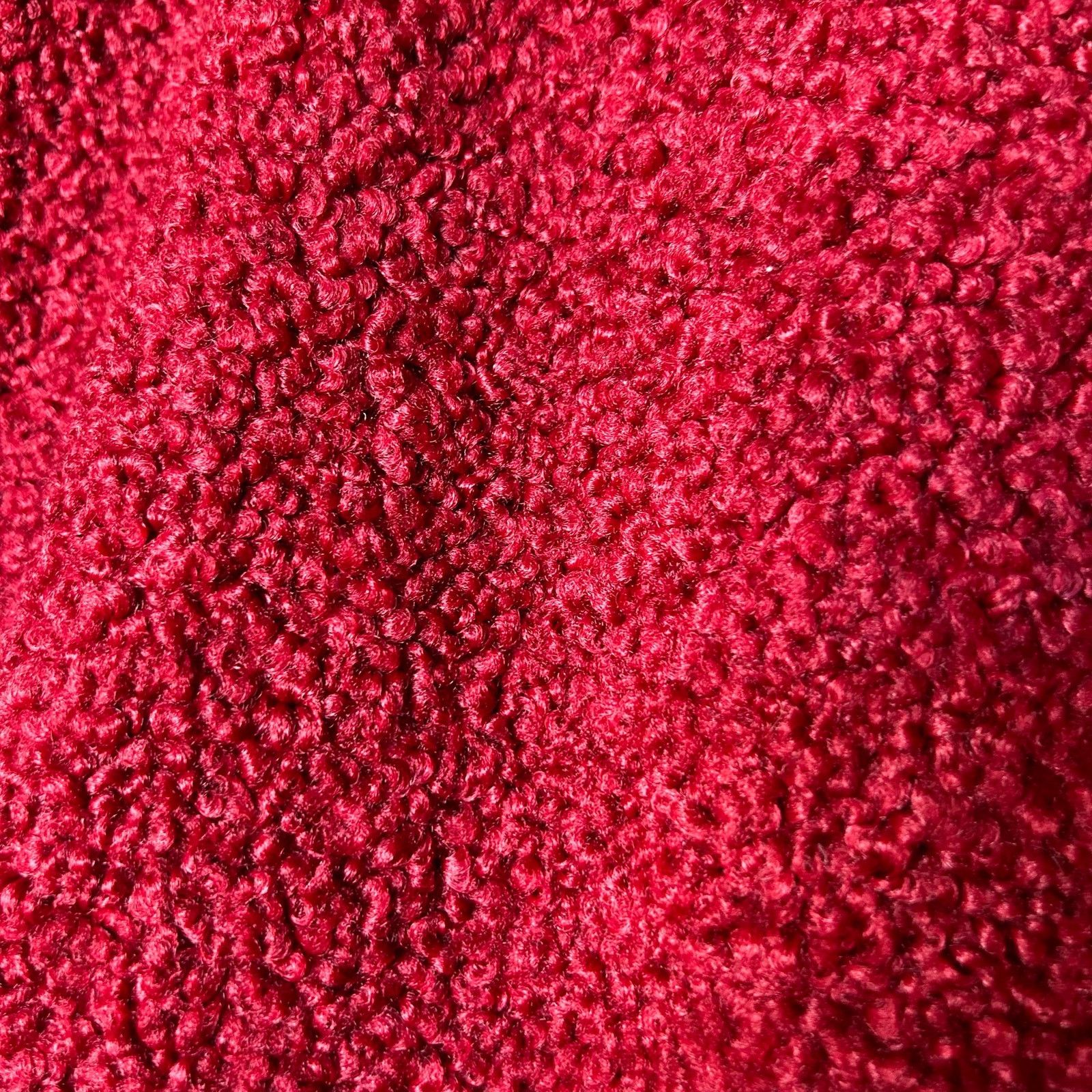 Rachel Zoe Rachel Zoe Coat Jacket Boucle Burgundy Career Preppy Size S Size S / US 4 / IT 40 - 7 Thumbnail