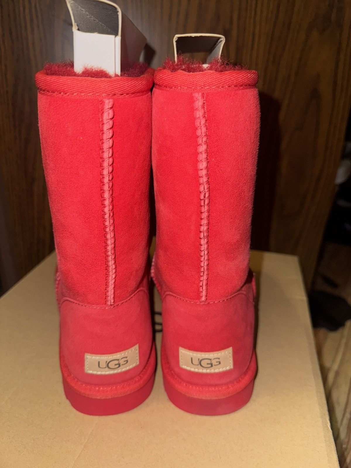 Ugg Ugg Boots Red Size 12 Size US 12 / IT 42 - 6 Thumbnail