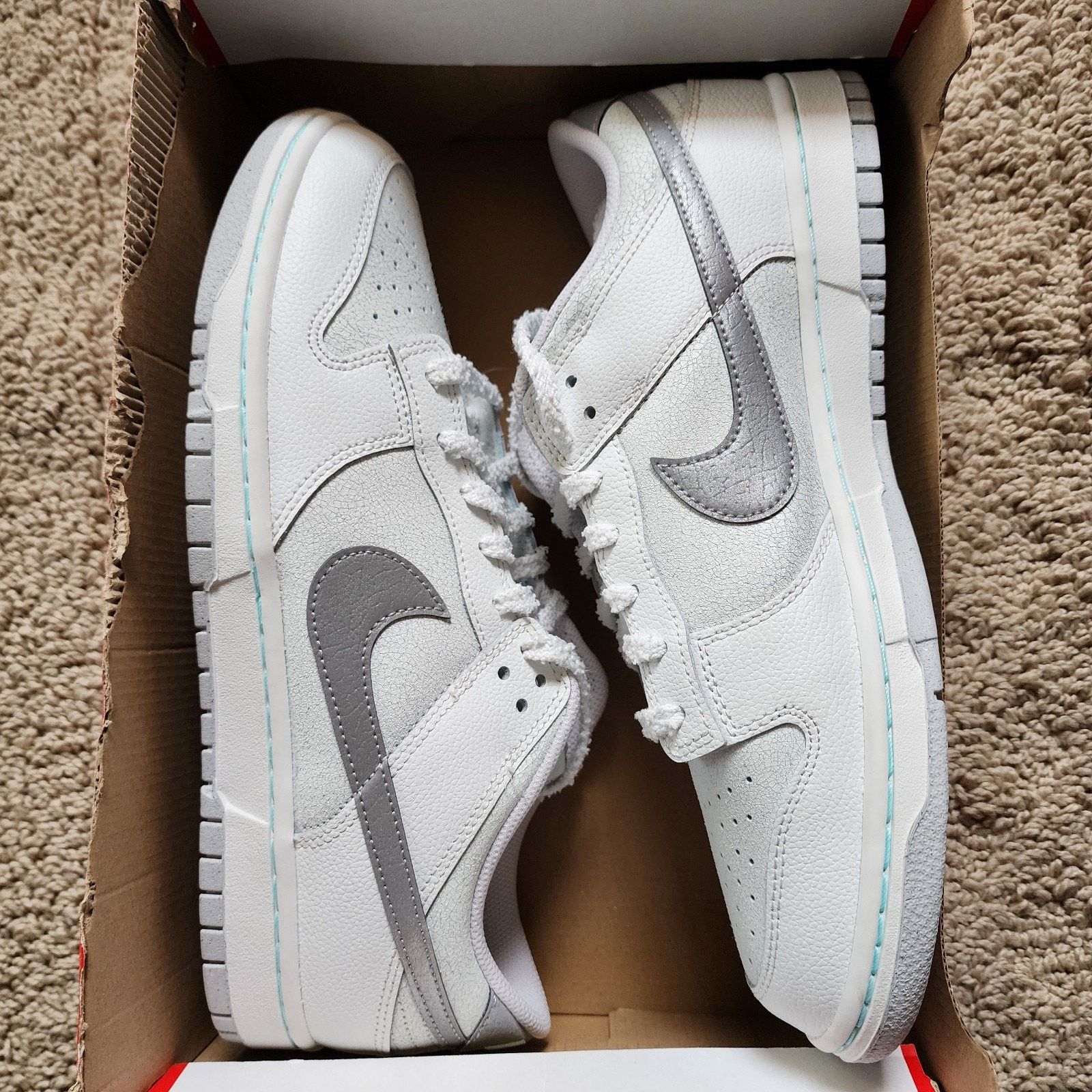 Nike Nike Dunk SE Low Winter Storm Brand New Sz 11.5 Size US 11.5 / EU 44-45 - 9 Thumbnail