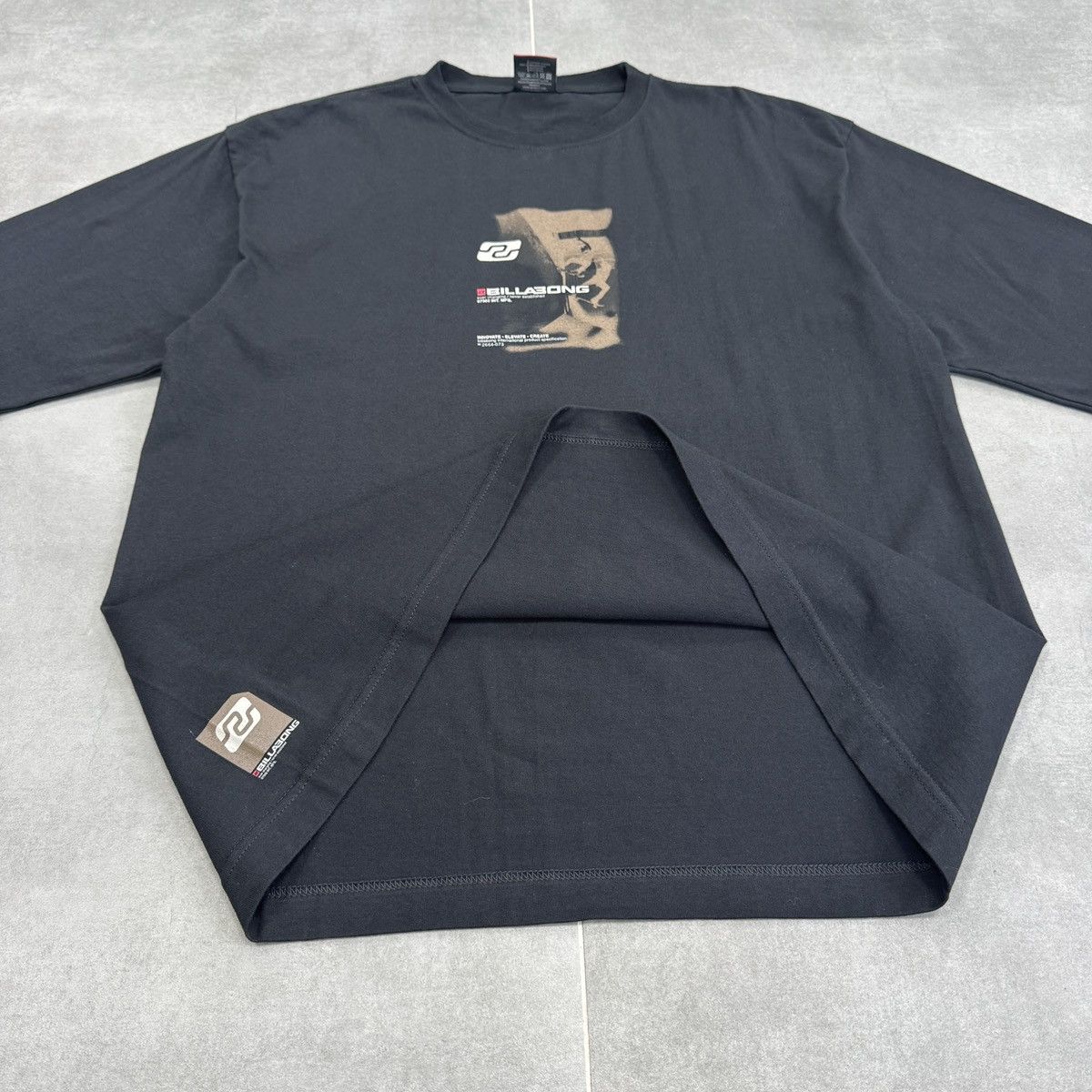 Billabong Vintage Billabong Surf Style Long Sleeve Shirt Y2K Men Size US L / EU 52-54 / 3 - 11 Thumbnail