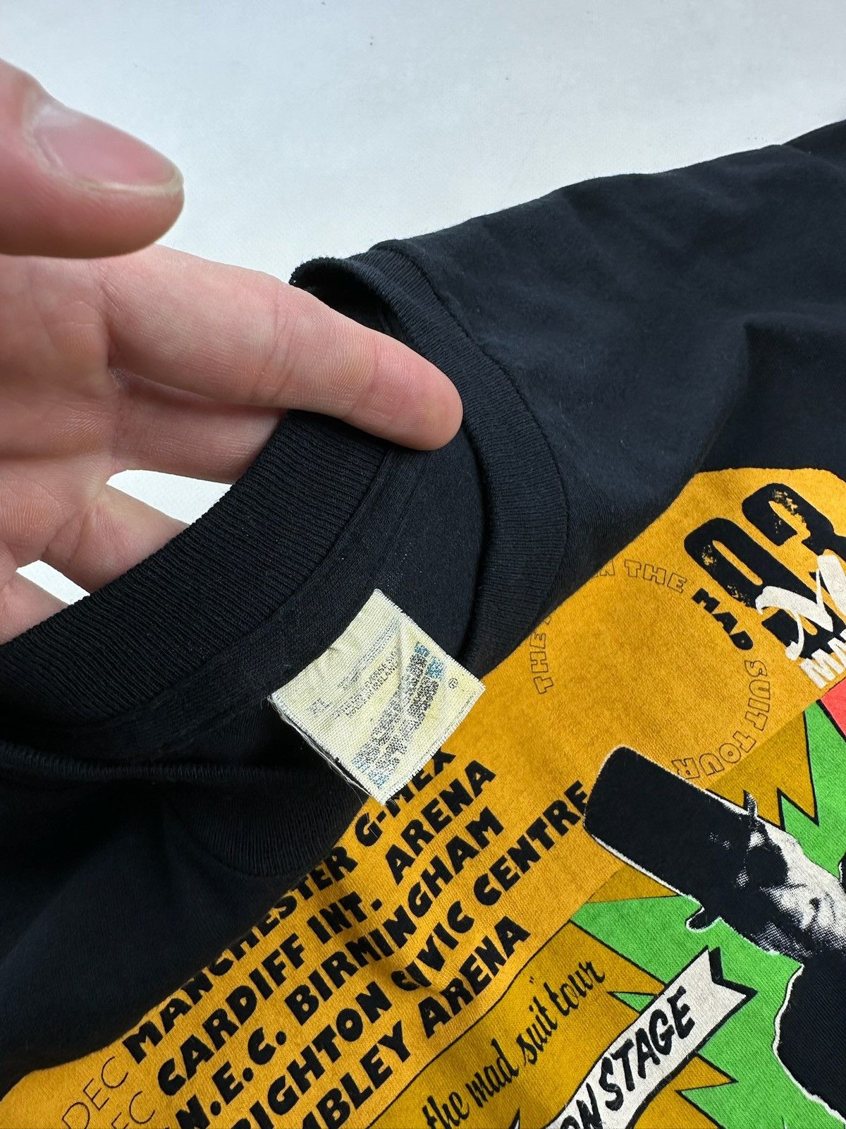 Band Tees × Vintage Vintage 90s MADNESS tee band Ska Tour Tshirt Size US XL / EU 56 / 4 - 3 Thumbnail