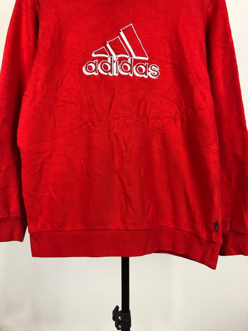 Adidas Adidas Sweatshirt Crewneck Vintage Center Logo size L Size US L / EU 52-54 / 3 - 4 Thumbnail