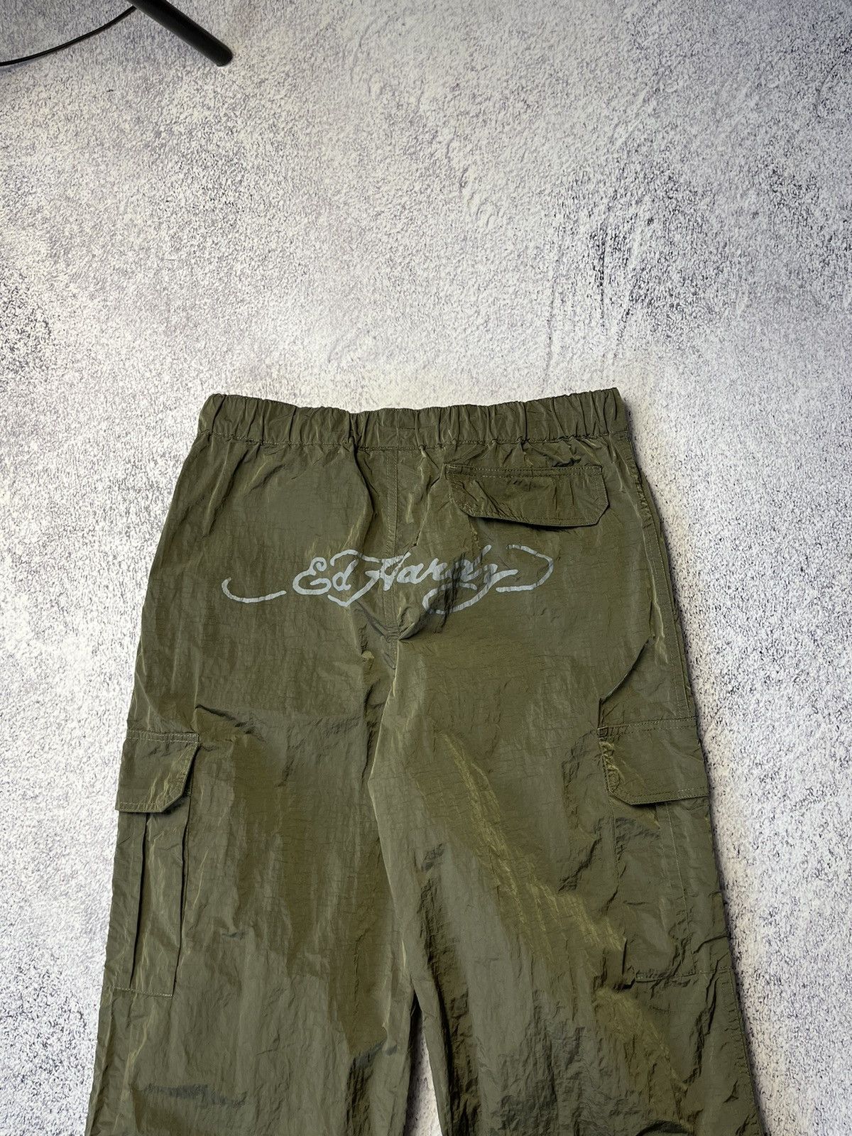 Christian Audigier Vintage Ed hardy sweatpants big logo dragon Size US 30 / EU 46 - 5 Thumbnail