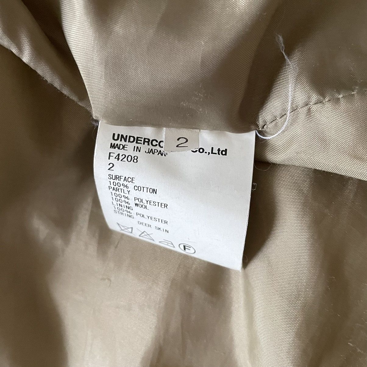 Undercover Undercover 10AW "Avakareta Life" Astro Biker Jacket Size US M / EU 48-50 / 2 - 9 Thumbnail