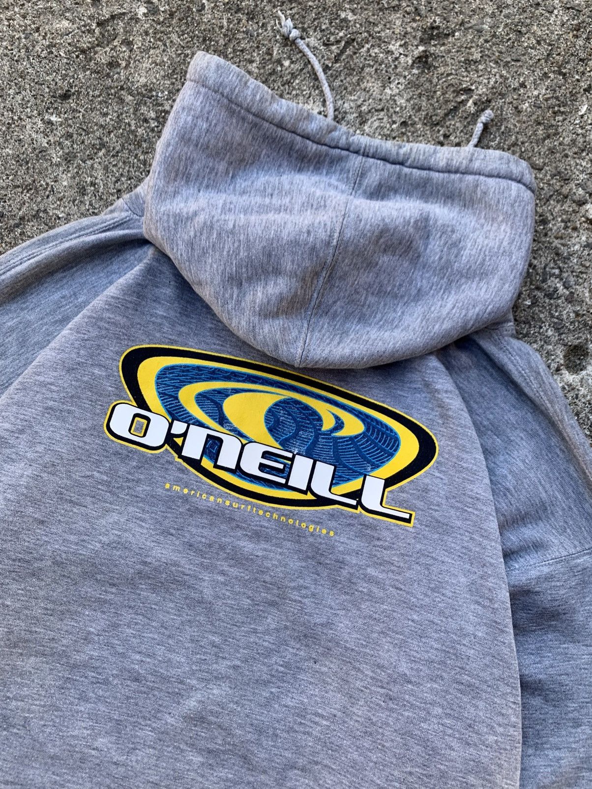 O'Neill Vintage O’Neill Surf Hoodie Size US XL / EU 56 / 4 - 3 Thumbnail