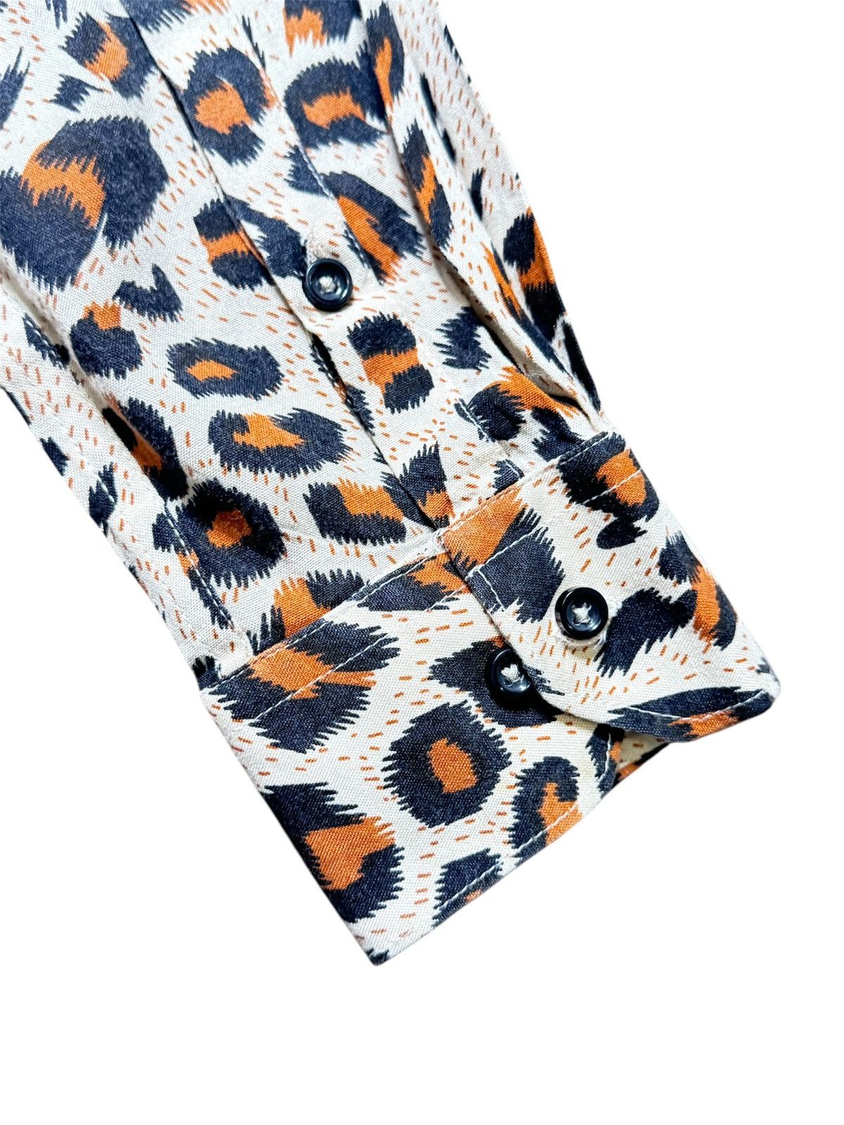 Roberto Cavalli Vintage Roberto Cavalli Leopard Print Animal Pattern Size US M / EU 48-50 / 2 - 8 Thumbnail