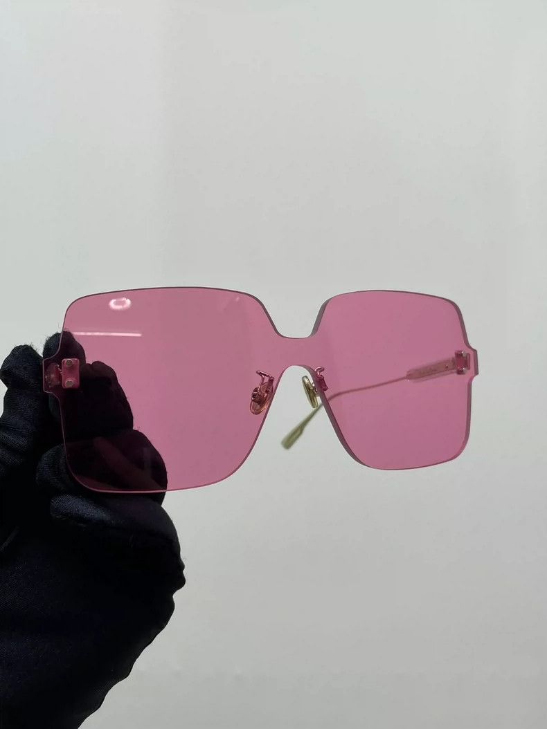 Dior Dior Pink sunglasses 2504-Nextarrow Size ONE SIZE - 2 Thumbnail