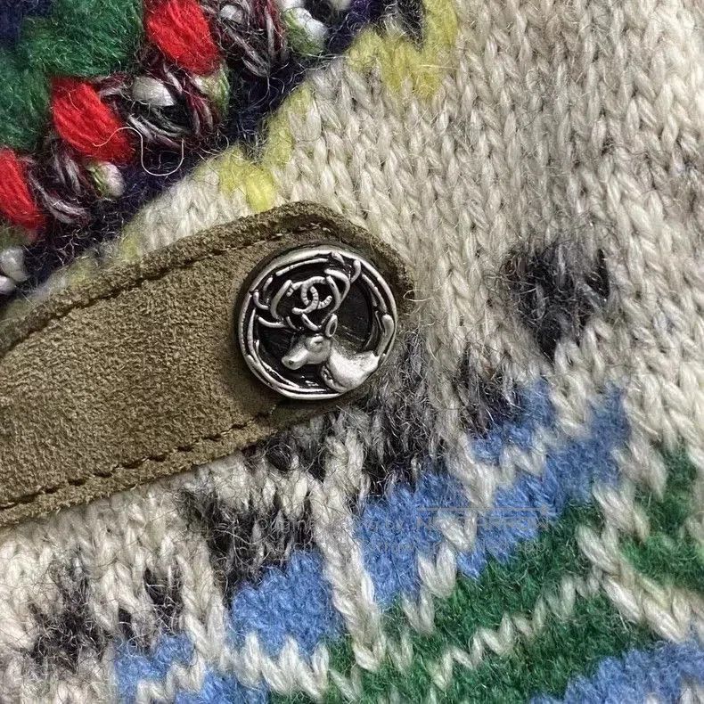 Chanel Chanel latest Salzburg series knitted pattern logo cardigan Size US M / EU 48-50 / 2 - 5 Thumbnail
