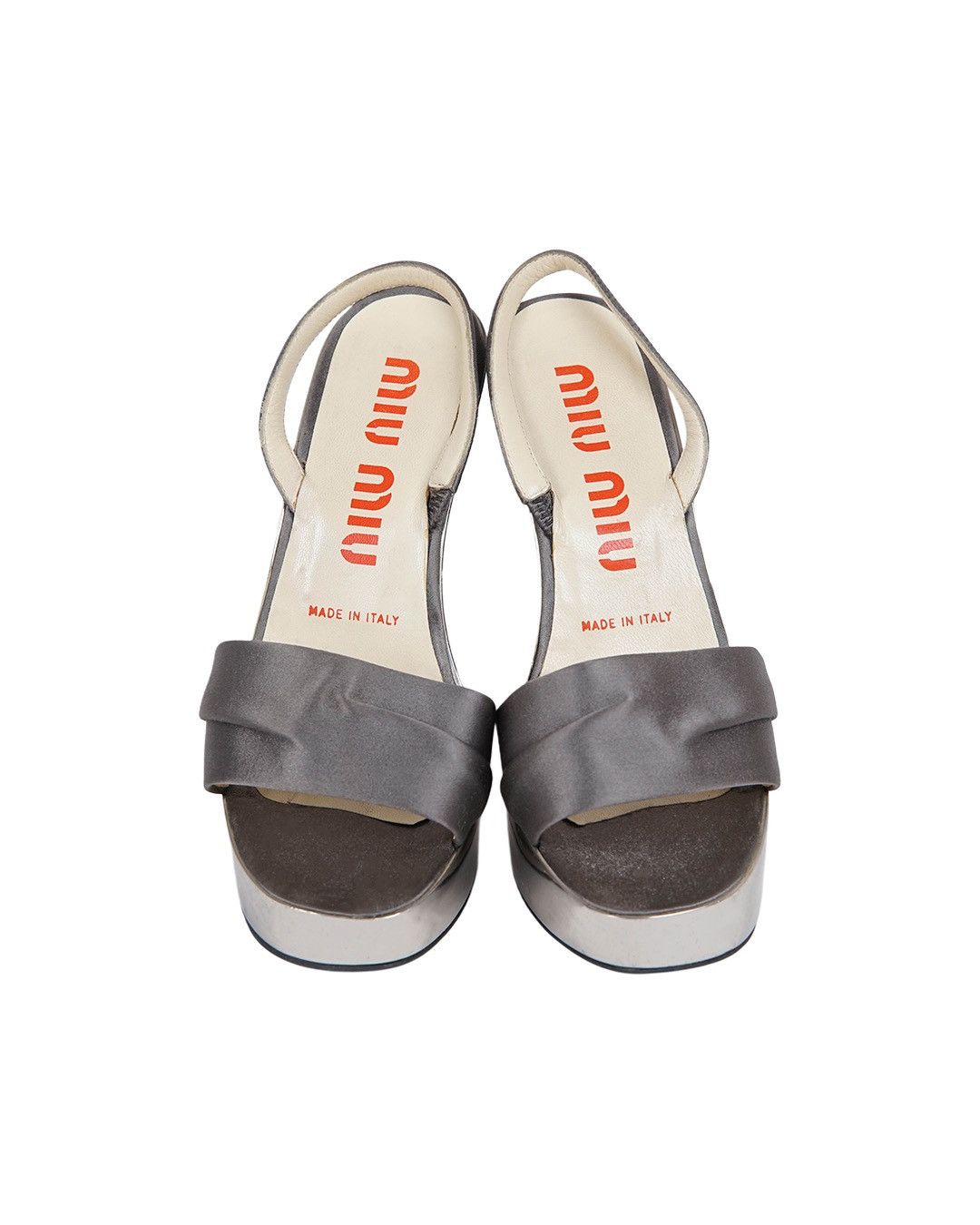 Miu Miu Miu Miu S/S1998 Heels Size US 8 / IT 38 - 8 Thumbnail