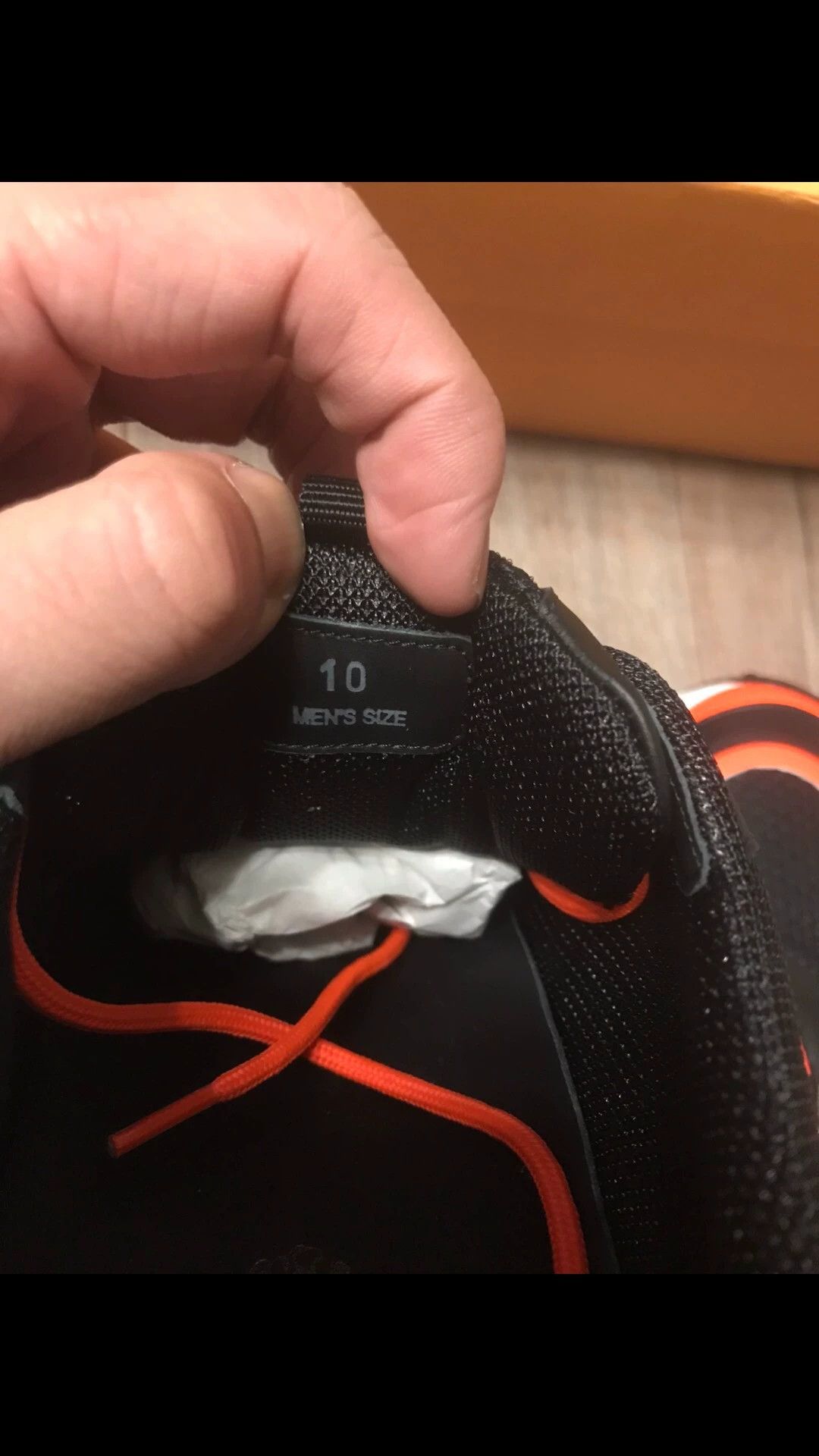 Tod's TOD'S dad shoe 44 black orange white Size US 10 / EU 43 - 8 Thumbnail