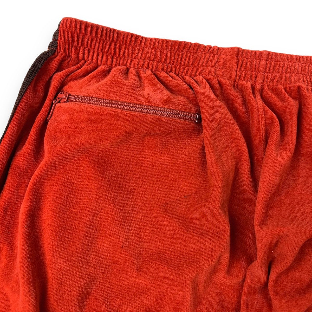 Needles Needles Burnt Orange Velour Sweatpants Size US 36 / EU 52 - 3 Thumbnail
