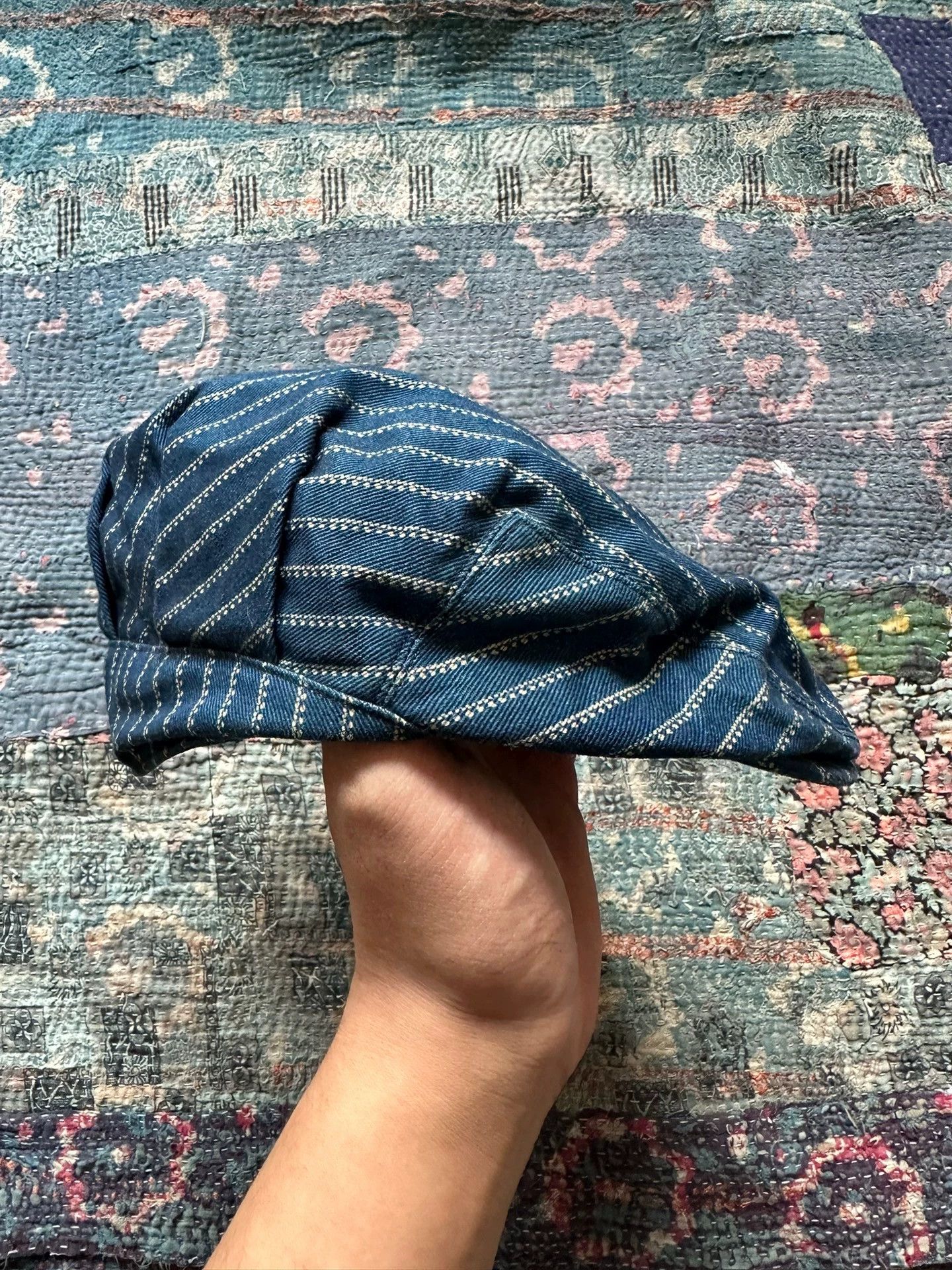 RRL Ralph Lauren RRL Wabash Newsboy Cap M (New) Size ONE SIZE - 2 Thumbnail