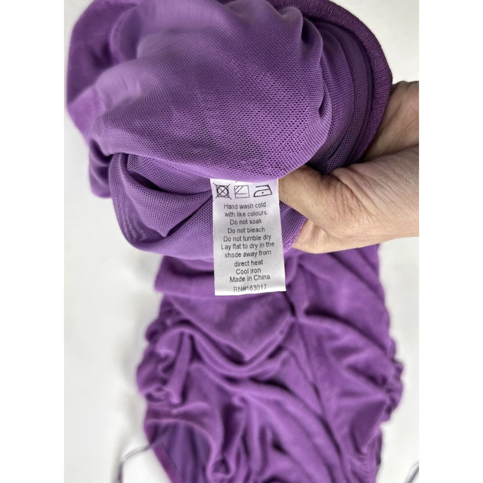 Lioness LIONESS Purple One Shoulder Dress Women’s 2XS XXS Mini Bodycon Sleeveless Short Formal Party/Cocktail Size XXS / US 00 / IT 34 - 4 Thumbnail