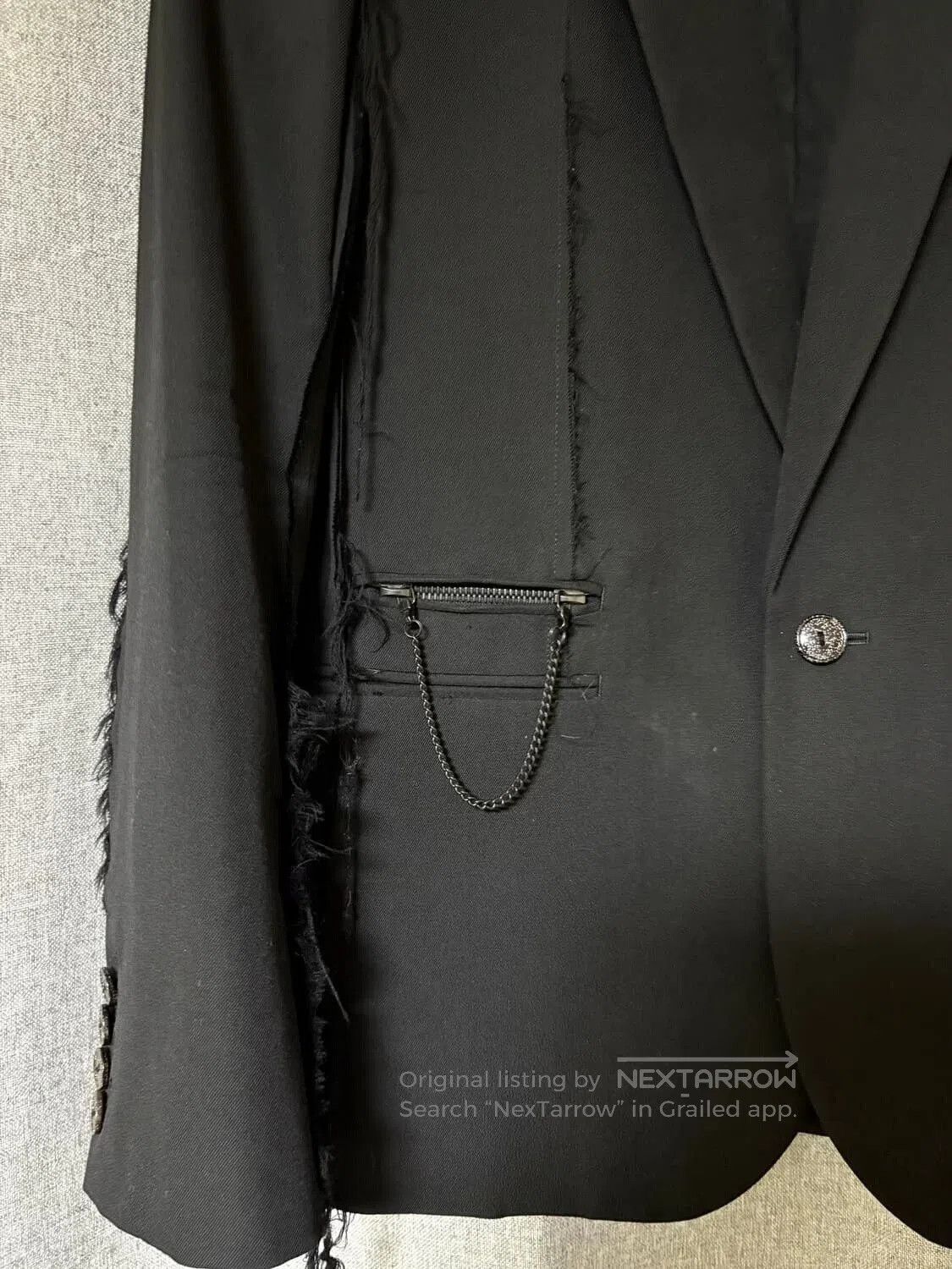 Takahiromiyashita The Soloist. numbernine Takahiro Miyashita Suit Jacket. Size US L / EU 52-54 / 3 - 2 Thumbnail