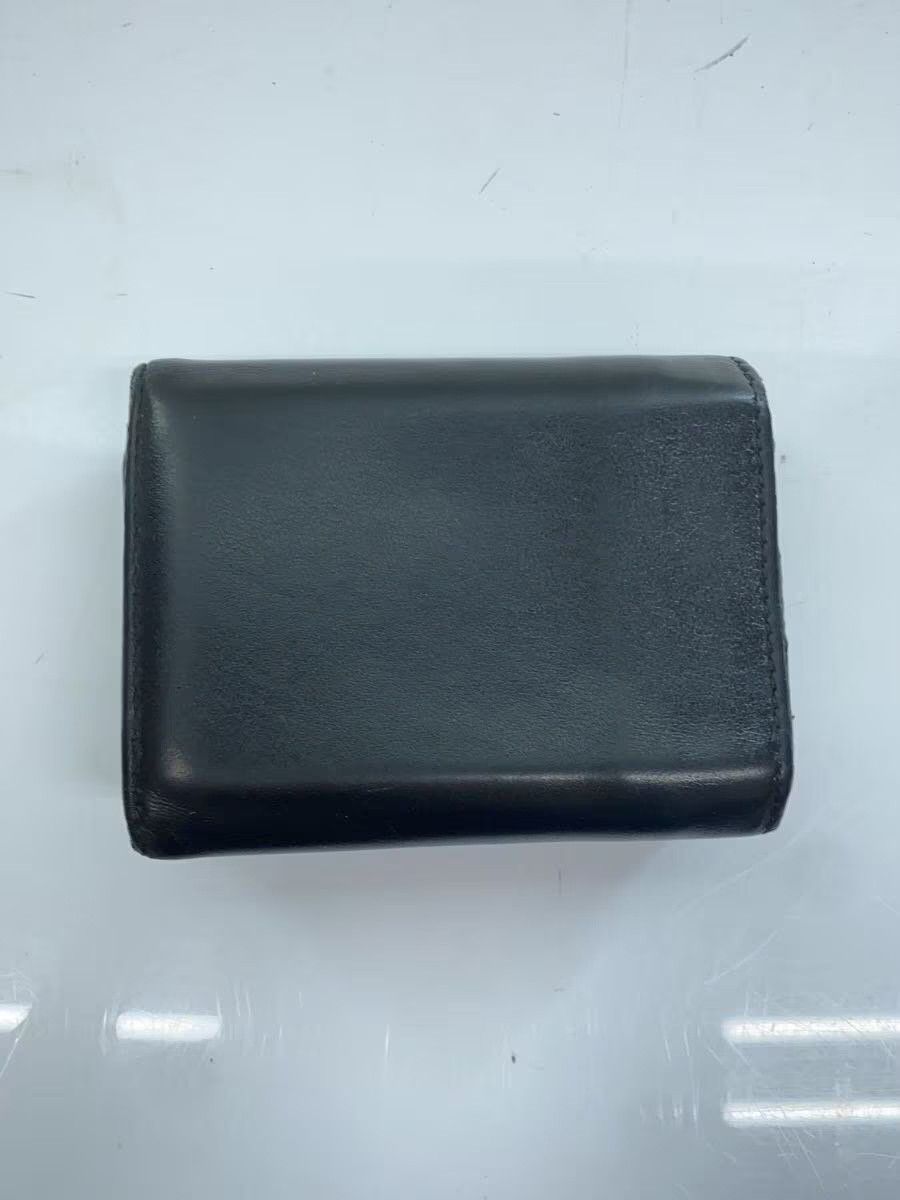 Fendi Fendi Leather Bi-Fold Wallet Black Size ONE SIZE - 2 Thumbnail
