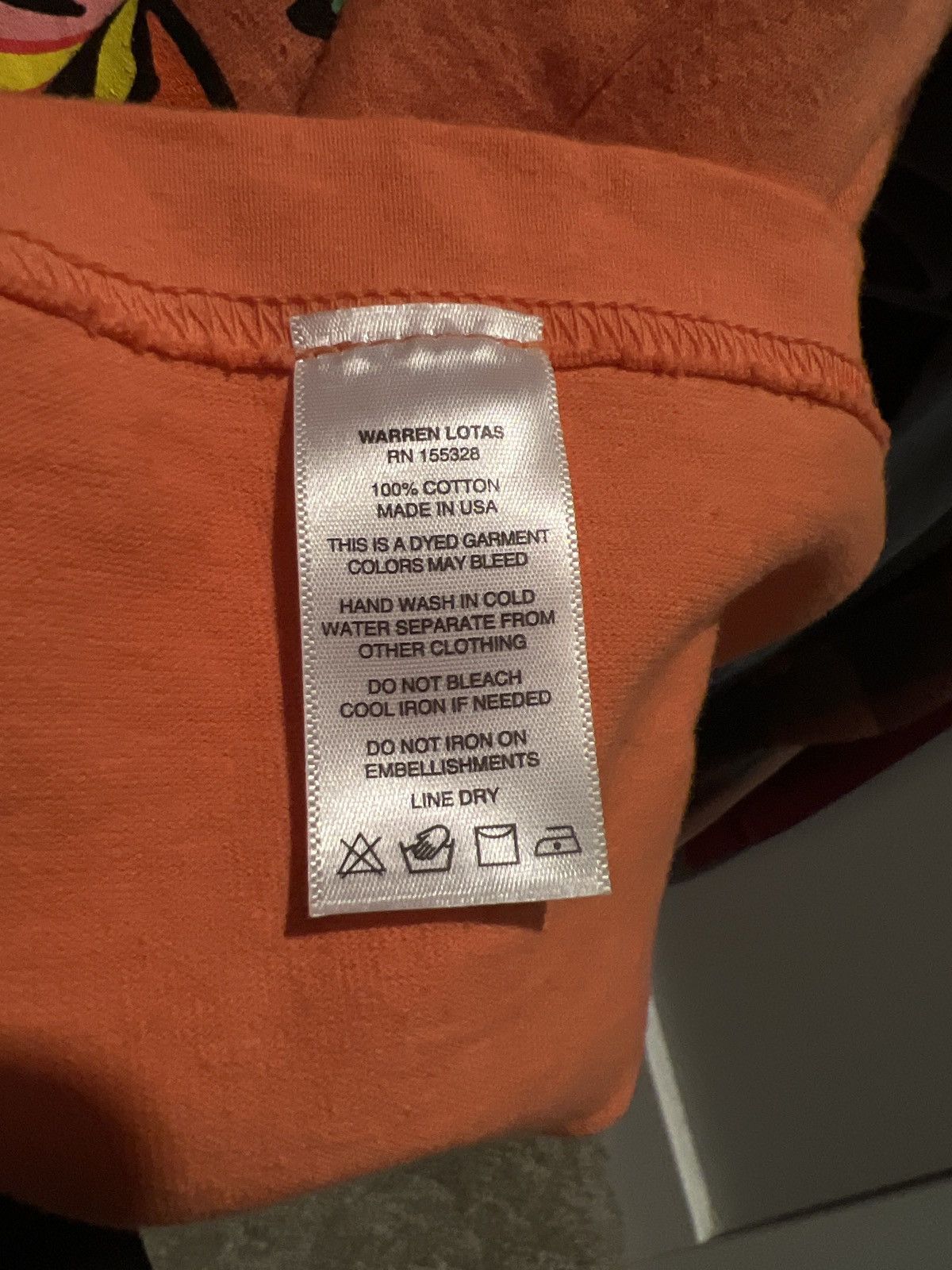 Warren Lotas Un Verano Sin Ti Ombre T-Shirt Size US M / EU 48-50 / 2 - 5 Thumbnail