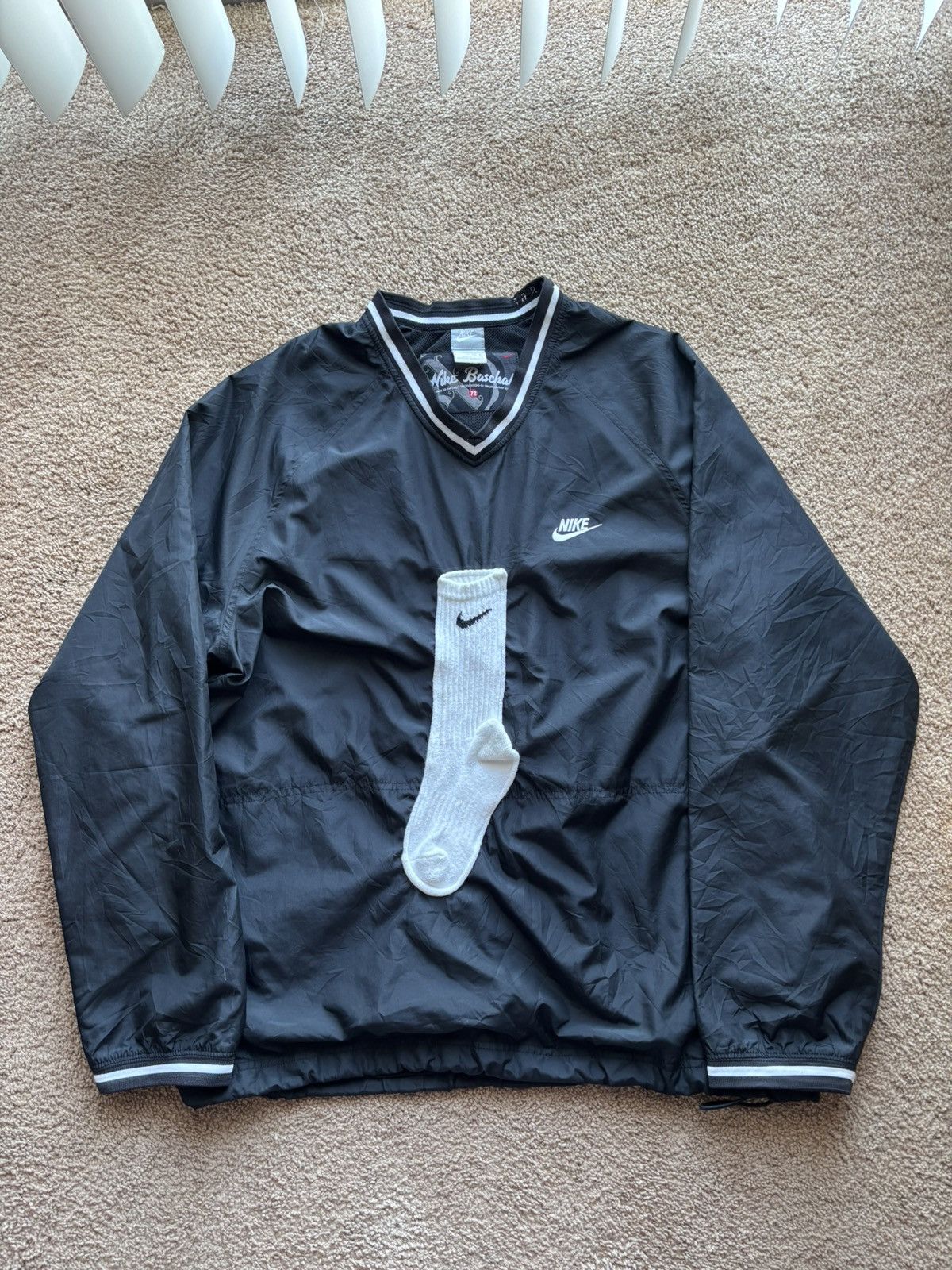 Cactus Plant Flea Market × Nike 1/1 Nike X Cactus Plant Flea Market Baseball Pullover Size US XL / EU 56 / 4 - 1 Thumbnail