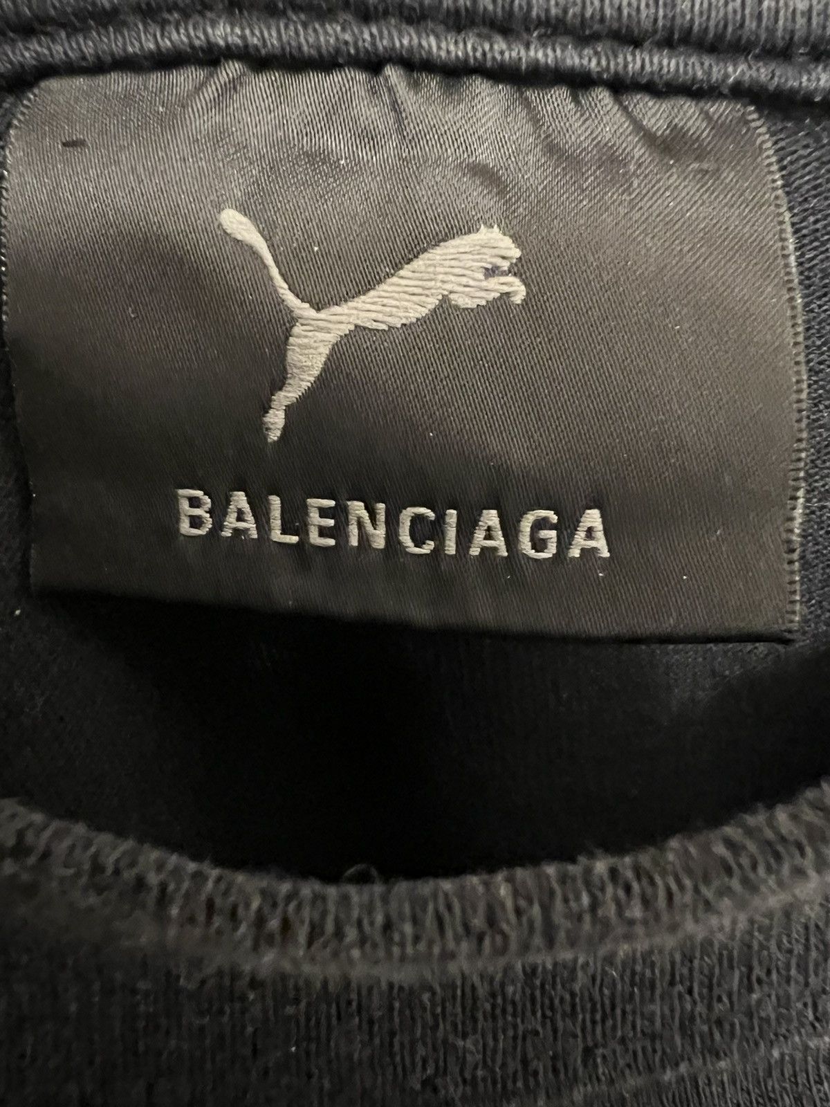 Balenciaga × Puma Balenciaga X Puma SS25 T Shirt Size US XL / EU 56 / 4 - 2 Thumbnail