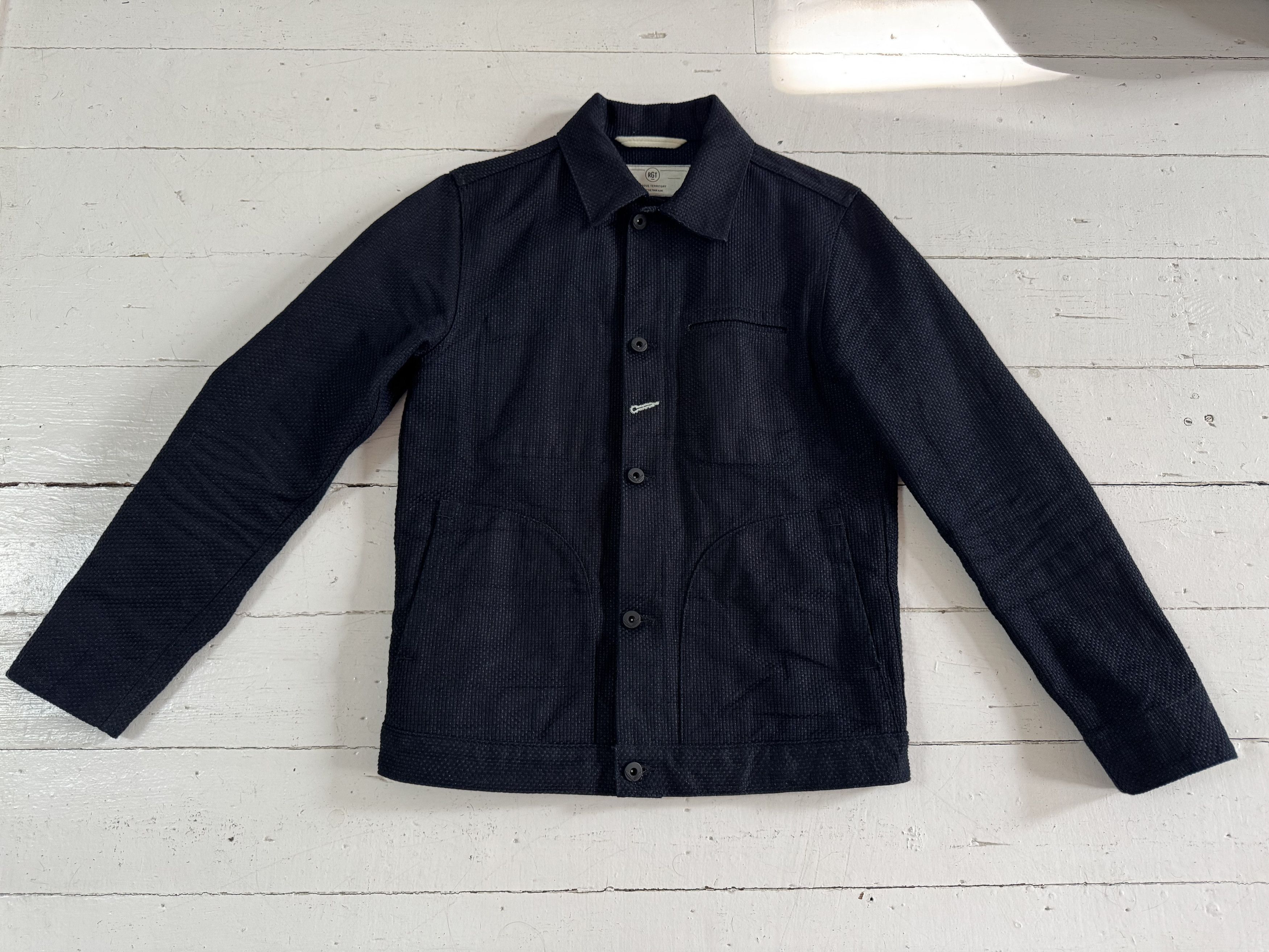 Rogue Territory Sashiko Supply Jacket Size US M / EU 48-50 / 2 - 1 Thumbnail