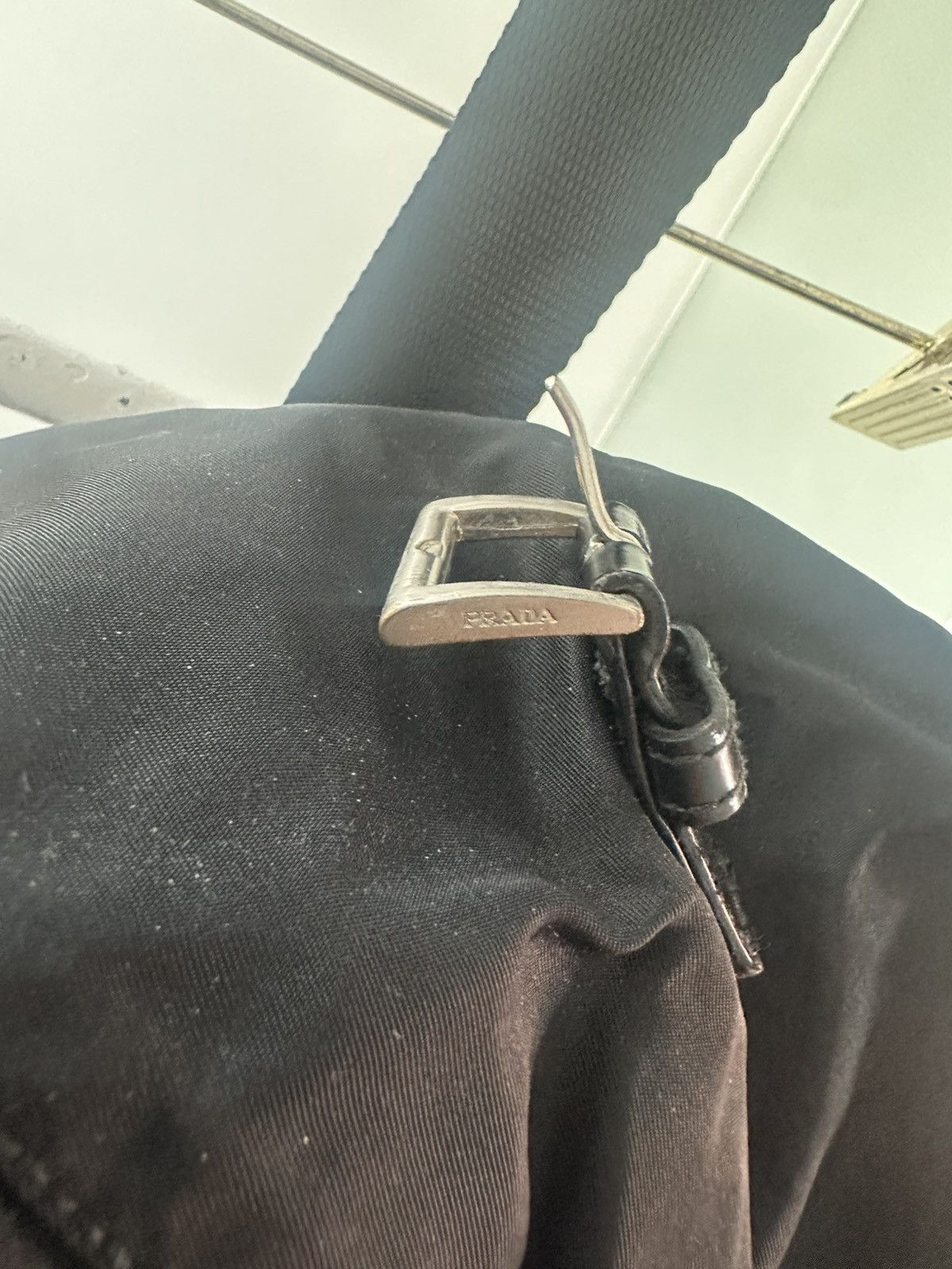 Prada Prada Tessuto Nylon Sling Bag Size ONE SIZE - 9 Thumbnail