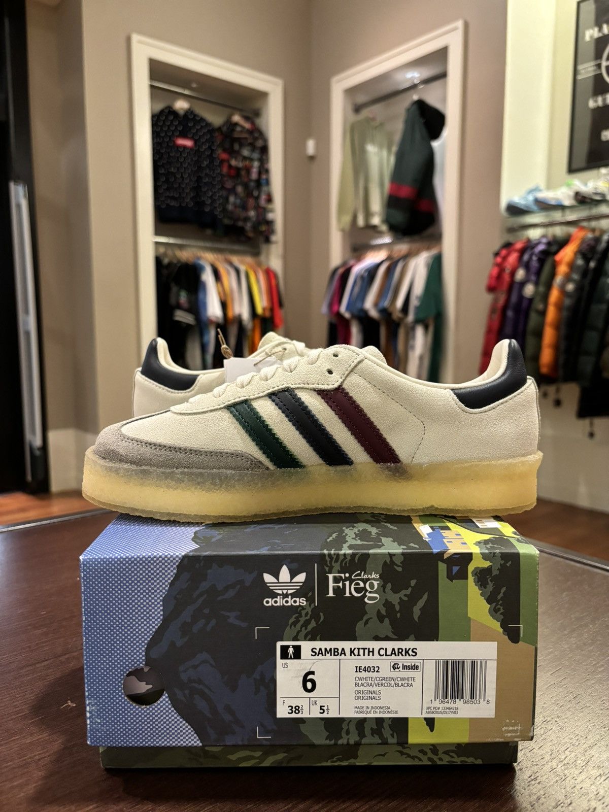 Adidas × Clarks × Kith Adidas Samba Kith Clarks Size US 6 / EU 39 - 3 Thumbnail
