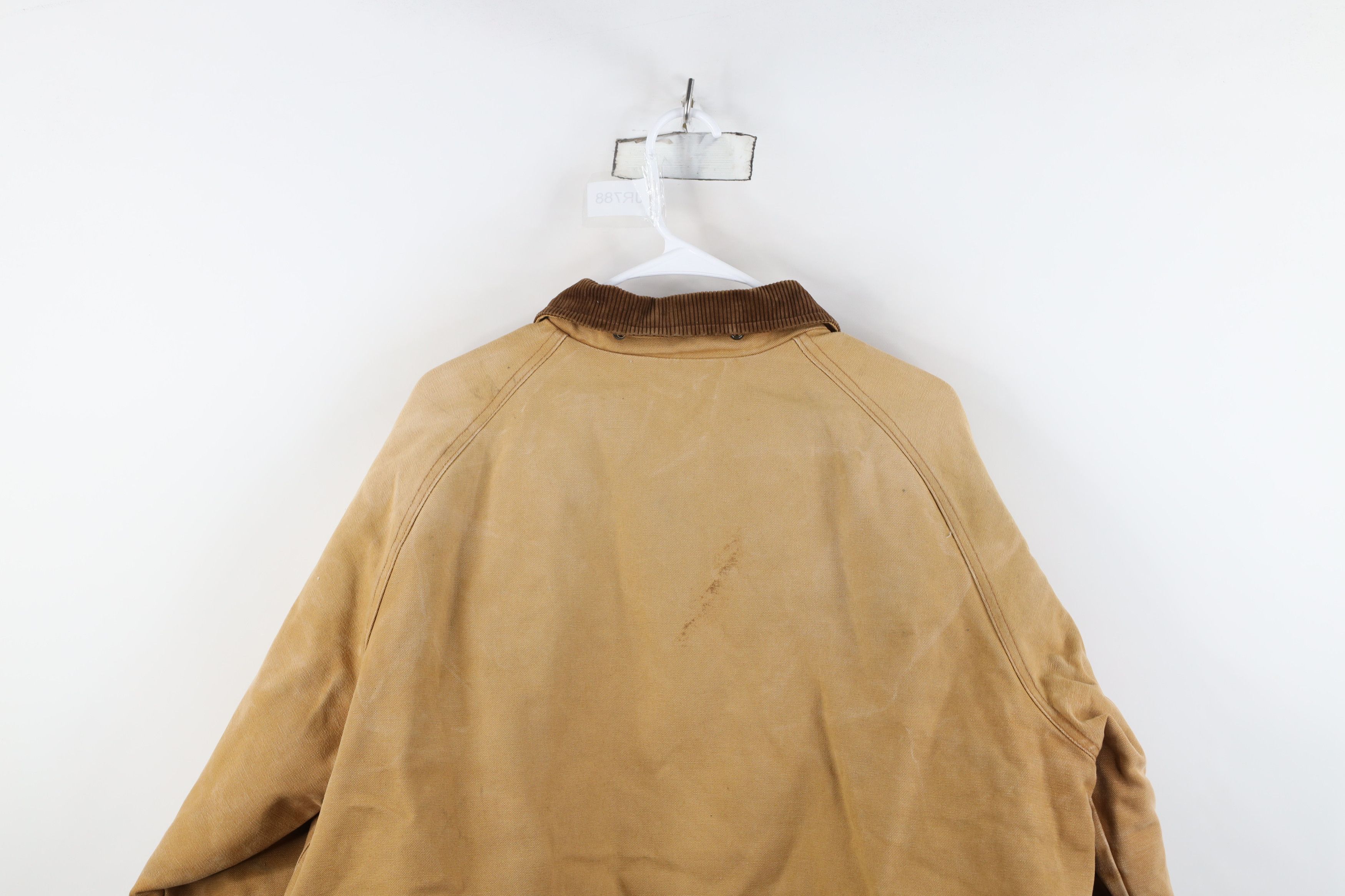 Walls Vintage 90s Walls Canvas Quilted Chore Barn Jacket USA Size US L / EU 52-54 / 3 - 15 Thumbnail