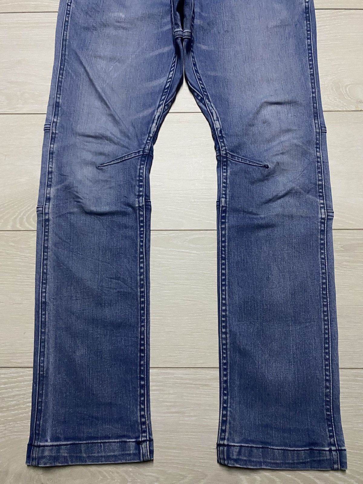 Gramicci Vintage Gramicci Usa Light Wash Slim Fit Skinny Pants Size US 29 - 5 Thumbnail